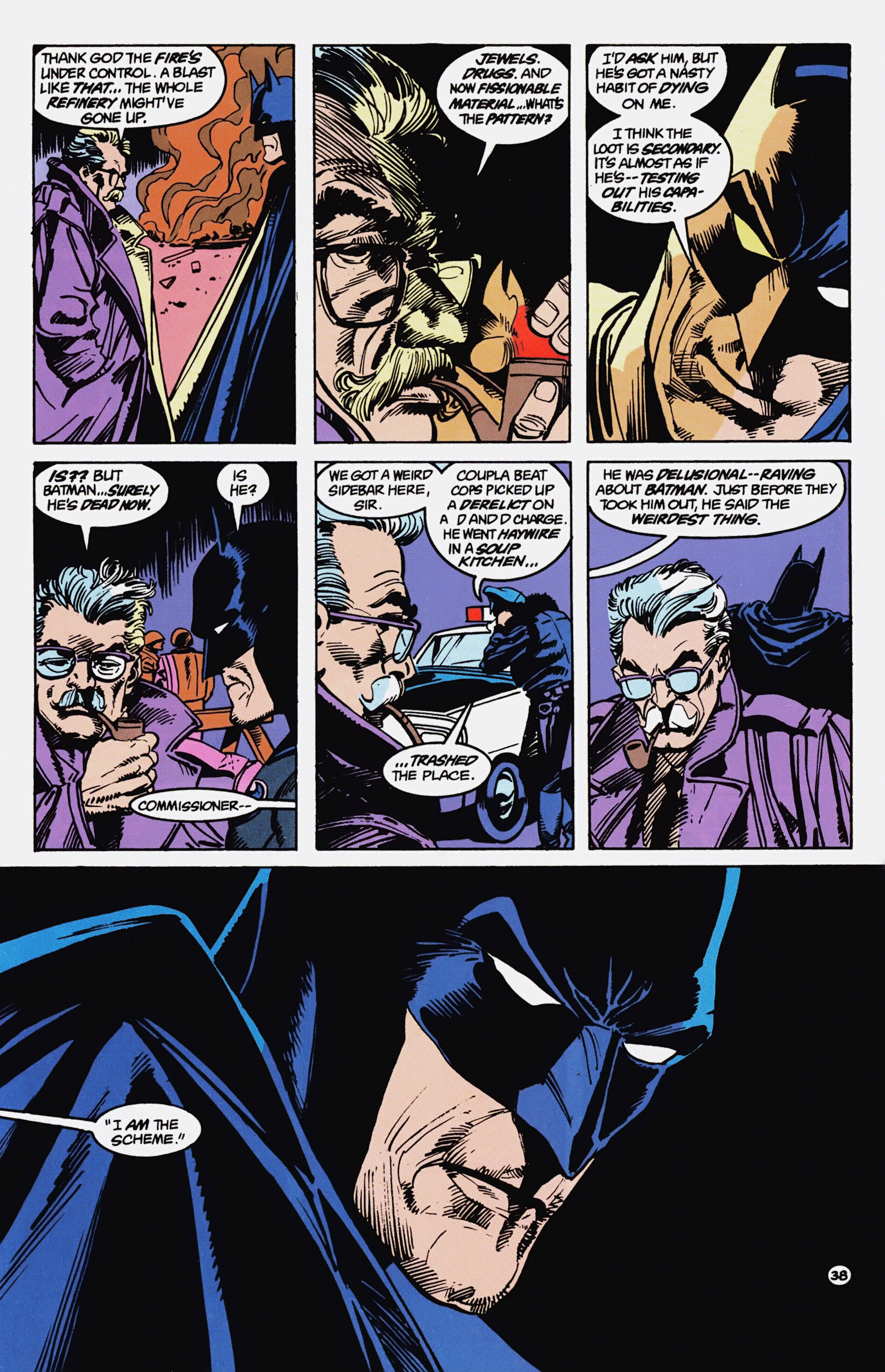 Read online Detective Comics (1937) comic -  Issue # _TPB Batman - Blind Justice (Part 1) - 43