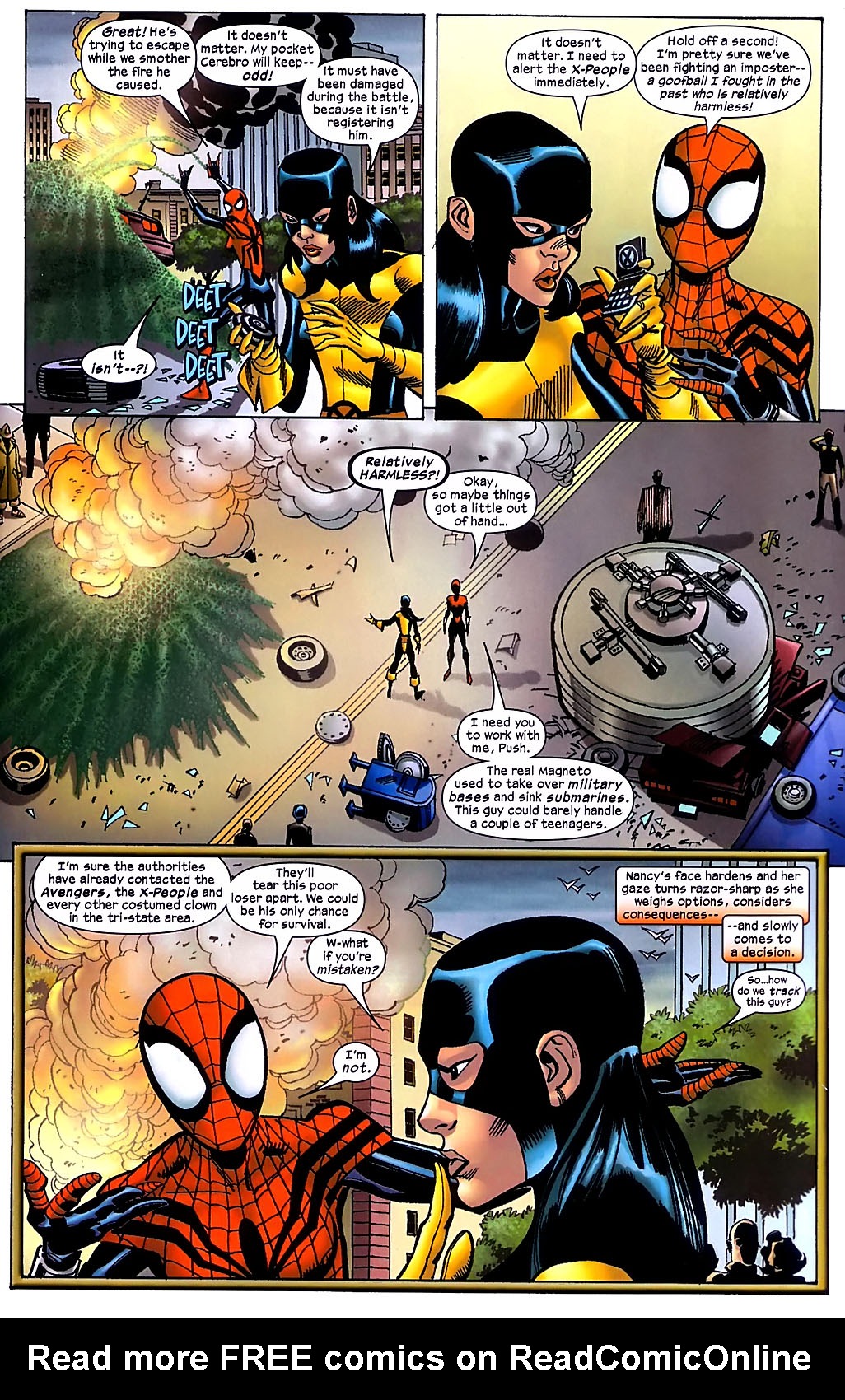 Read online Spider-Girl (1998) comic -  Issue #92 - 15