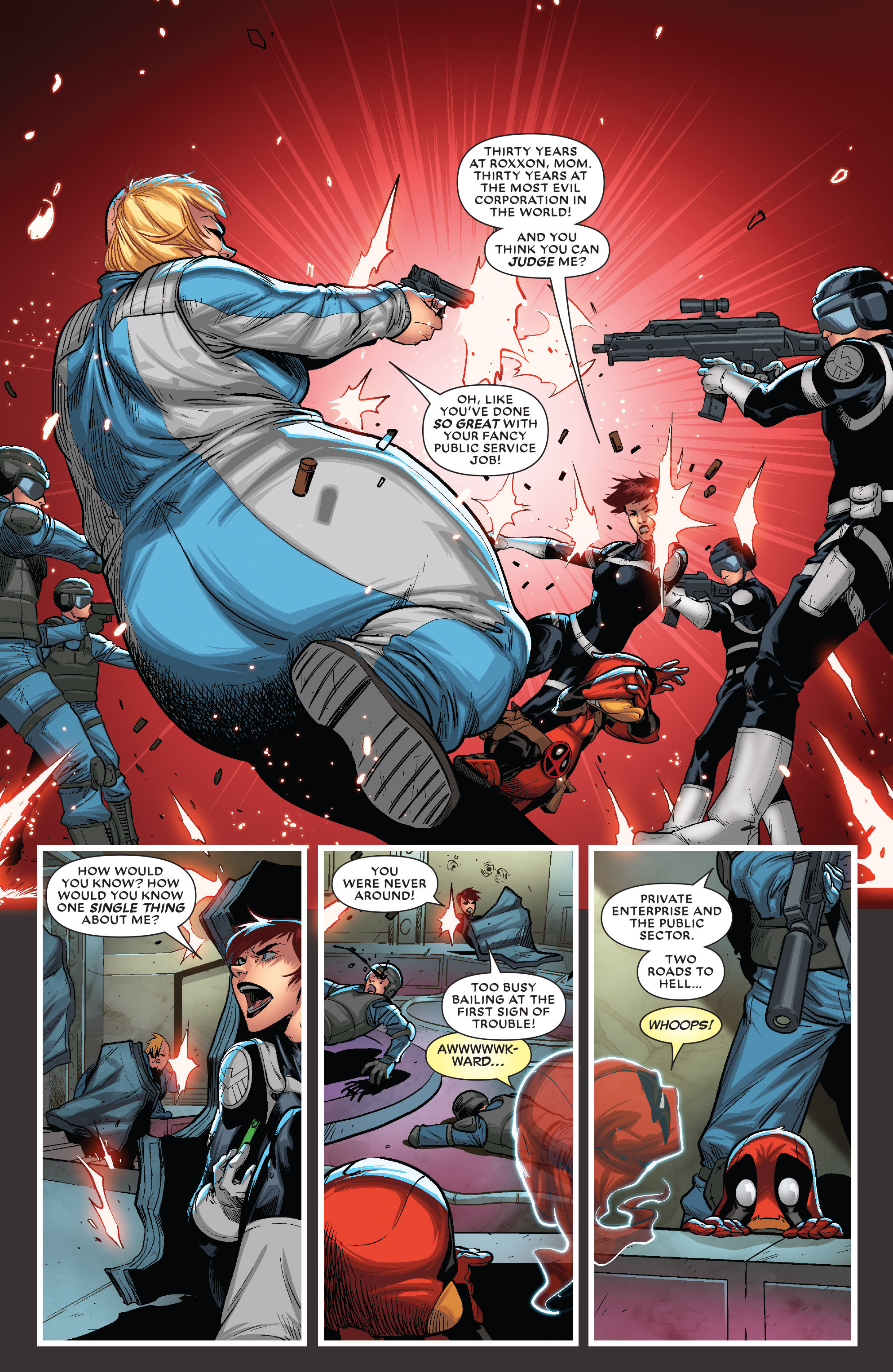 Read online Deadpool The Duck comic -  Issue #4 - 14