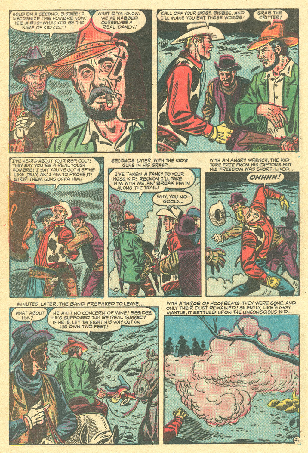 Read online Kid Colt Outlaw comic -  Issue #51 - 4