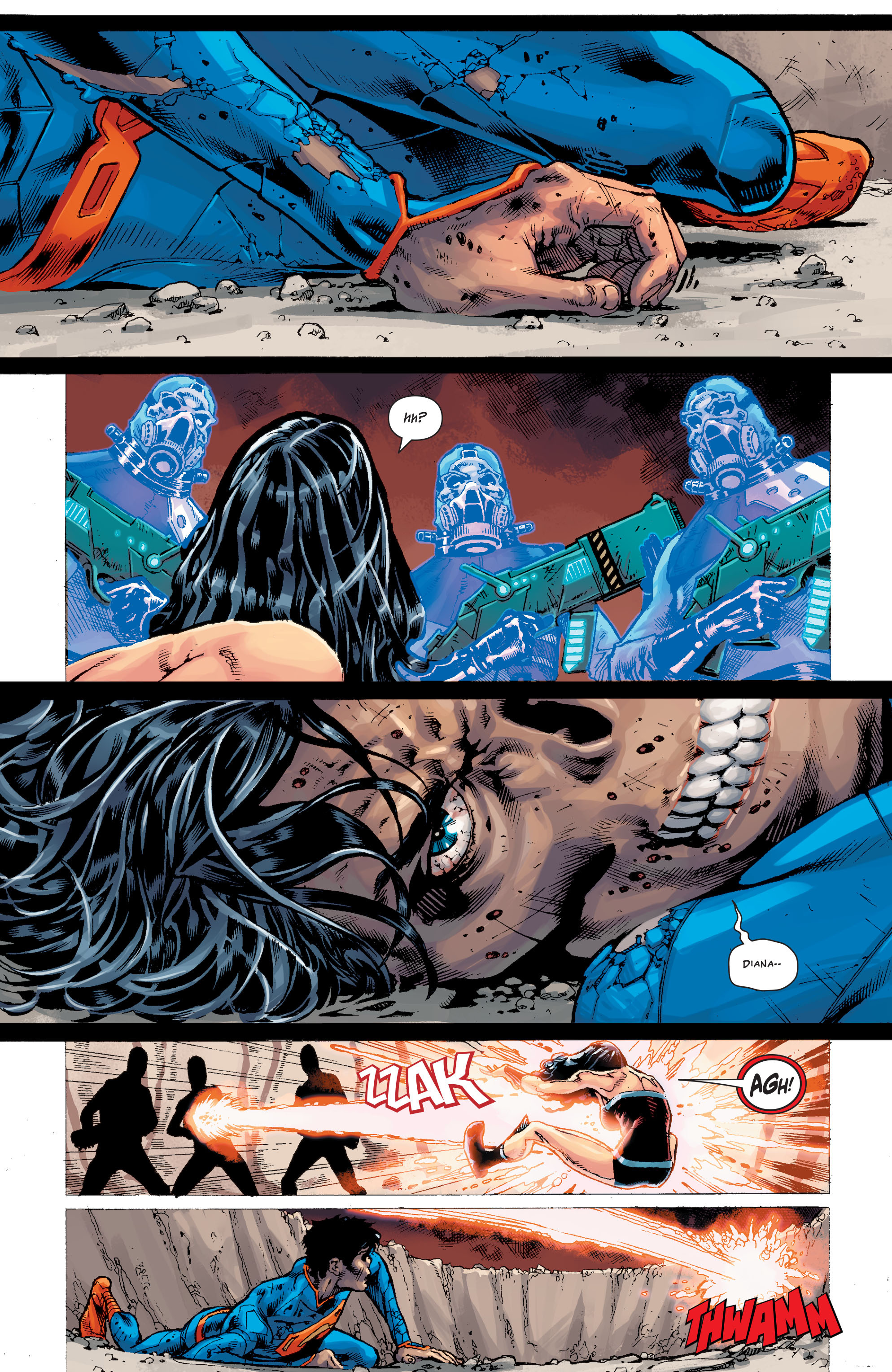 Read online Superman/Wonder Woman comic -  Issue #7 - 8