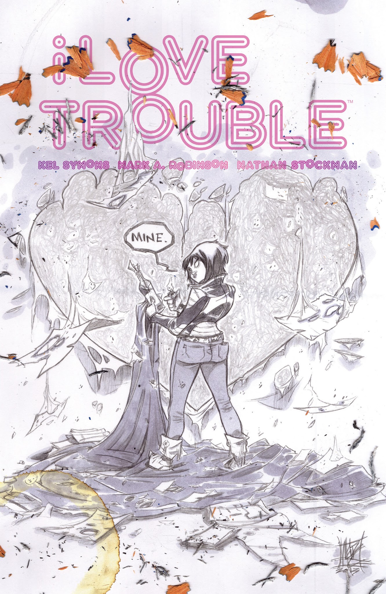 Read online I Love Trouble comic -  Issue # TPB - 1