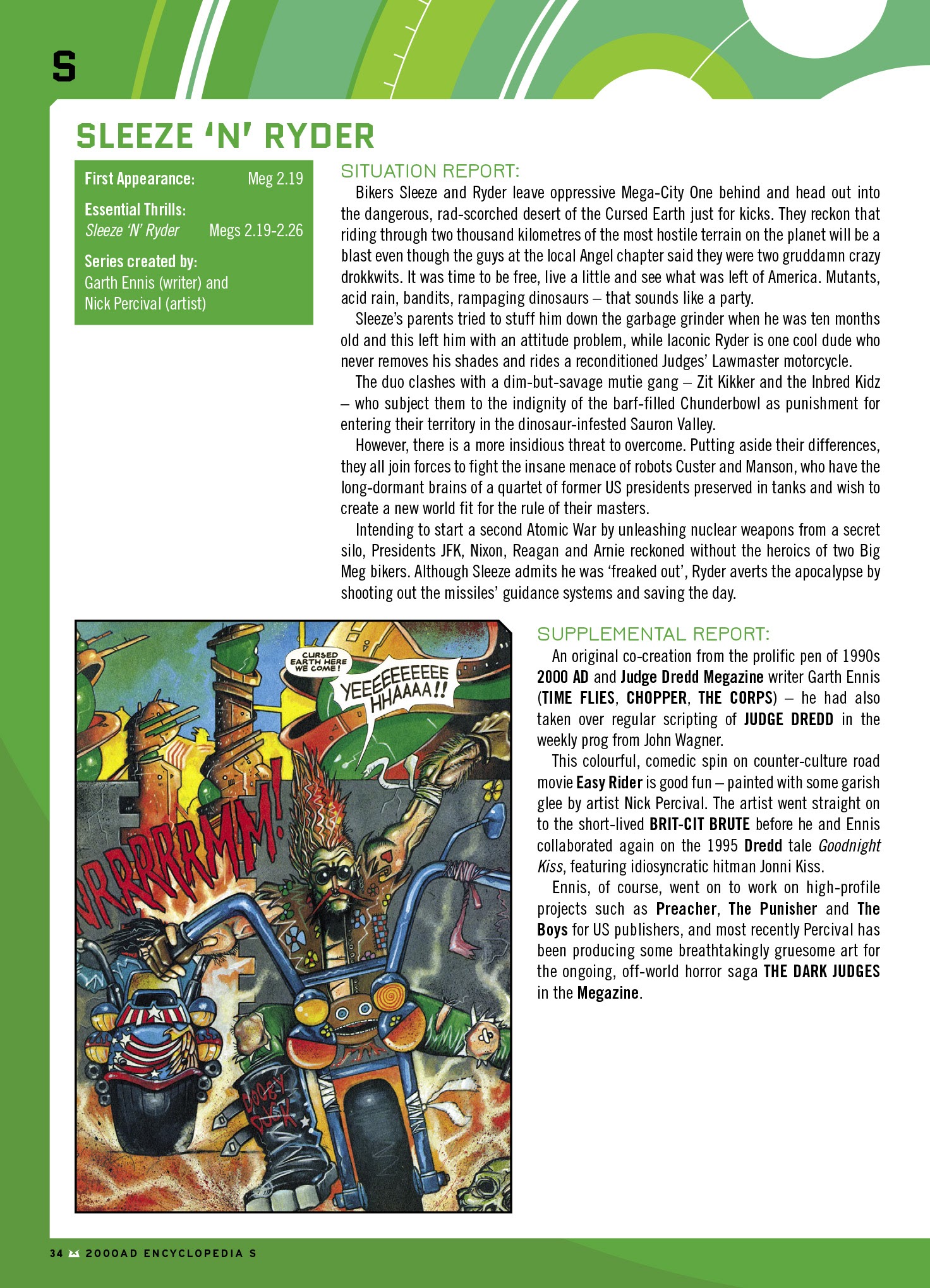 Read online Judge Dredd Megazine (Vol. 5) comic -  Issue #435 - 100