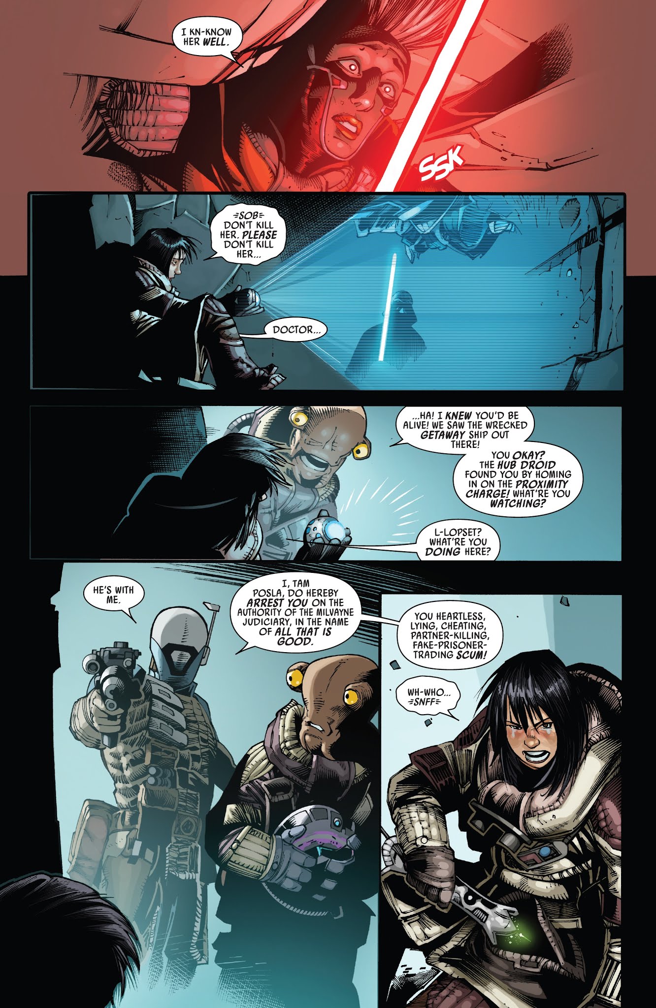 Read online Doctor Aphra comic -  Issue #25 - 9