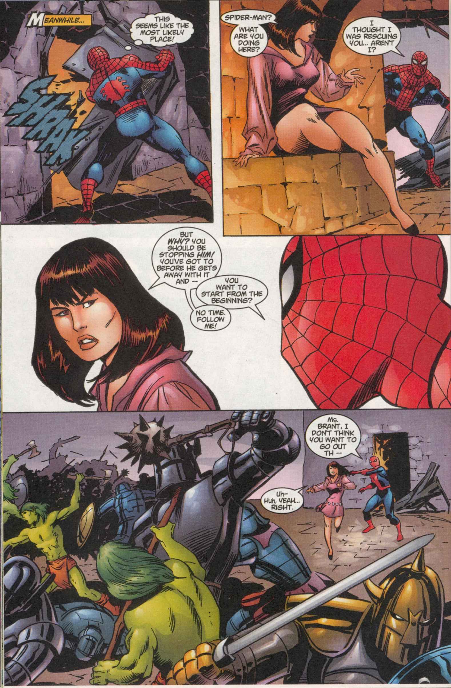 The Amazing Spider-Man (1999) _Annual_1 Page 20