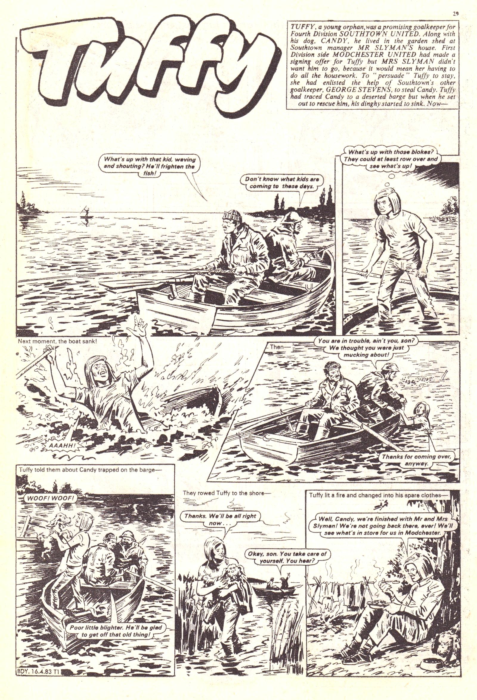 Read online Buddy comic -  Issue #114 - 28