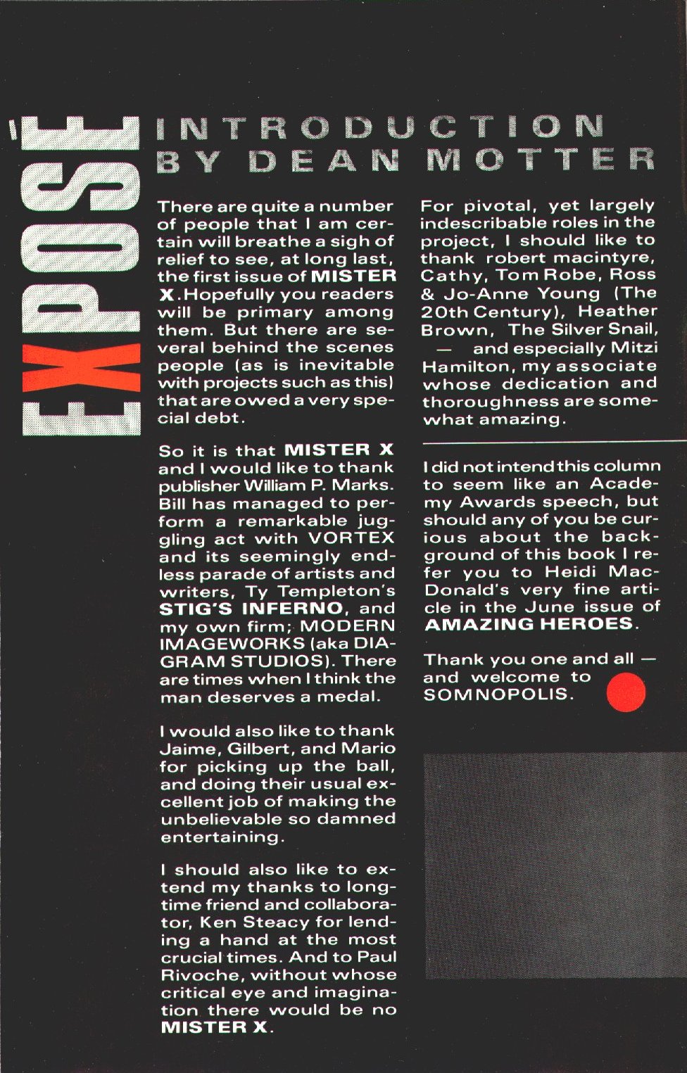 Read online Mister X comic -  Issue #1 - 3