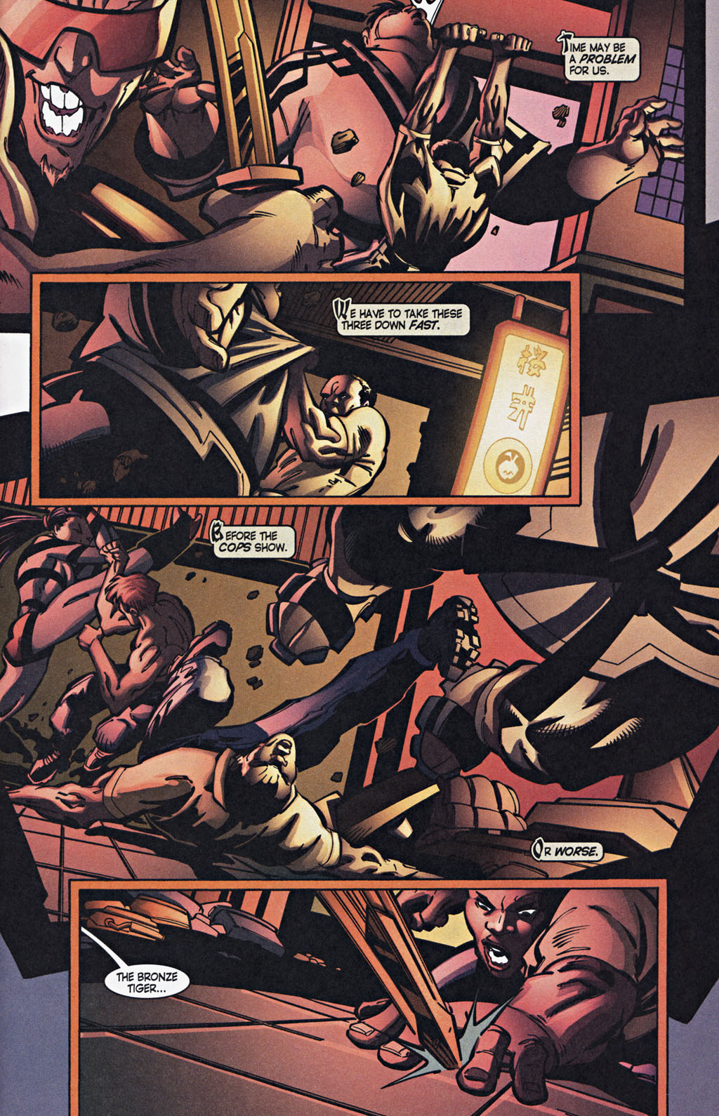 Read online Richard Dragon comic -  Issue #2 - 17