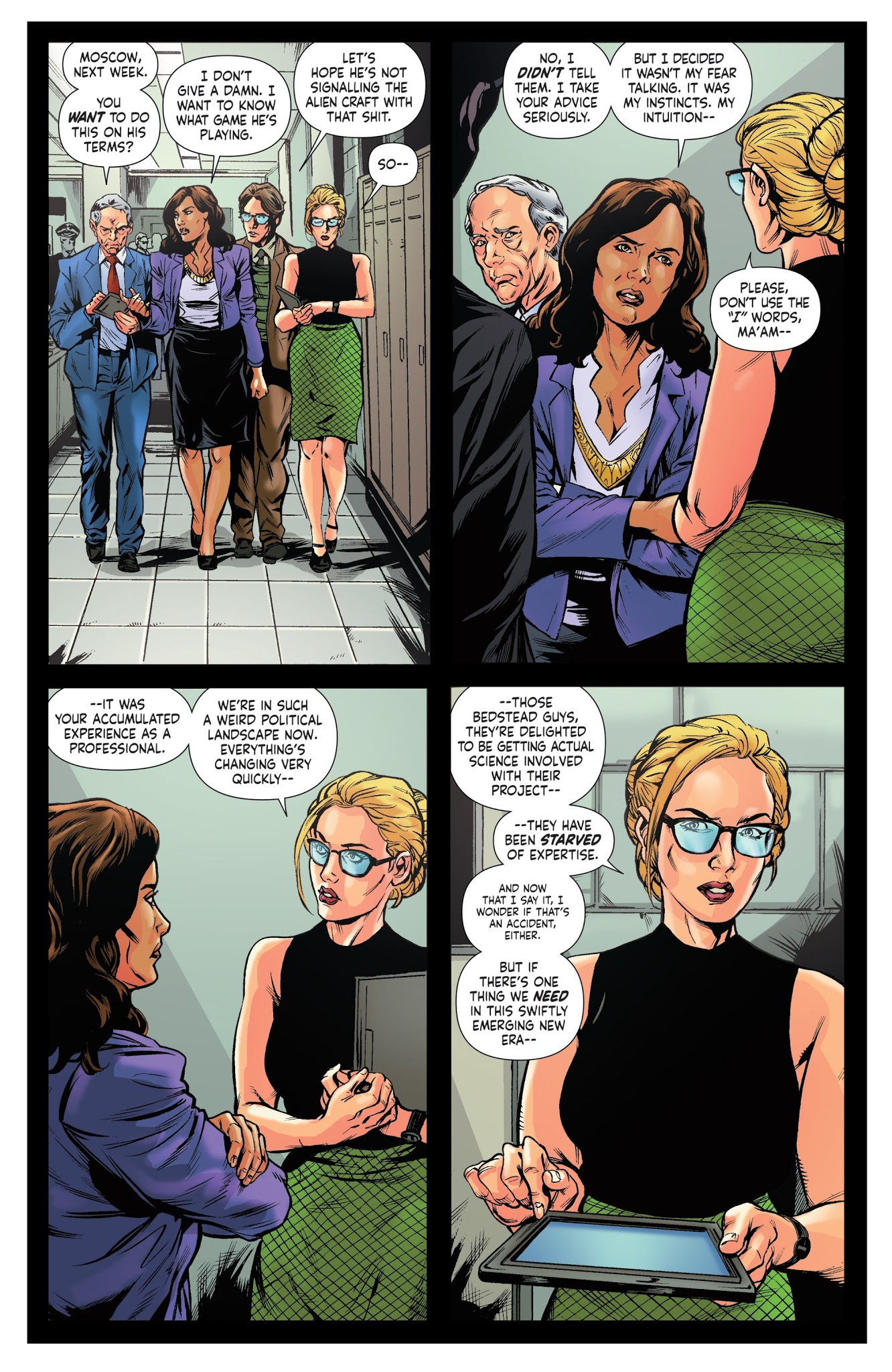 Read online Saucer State comic -  Issue #4 - 17