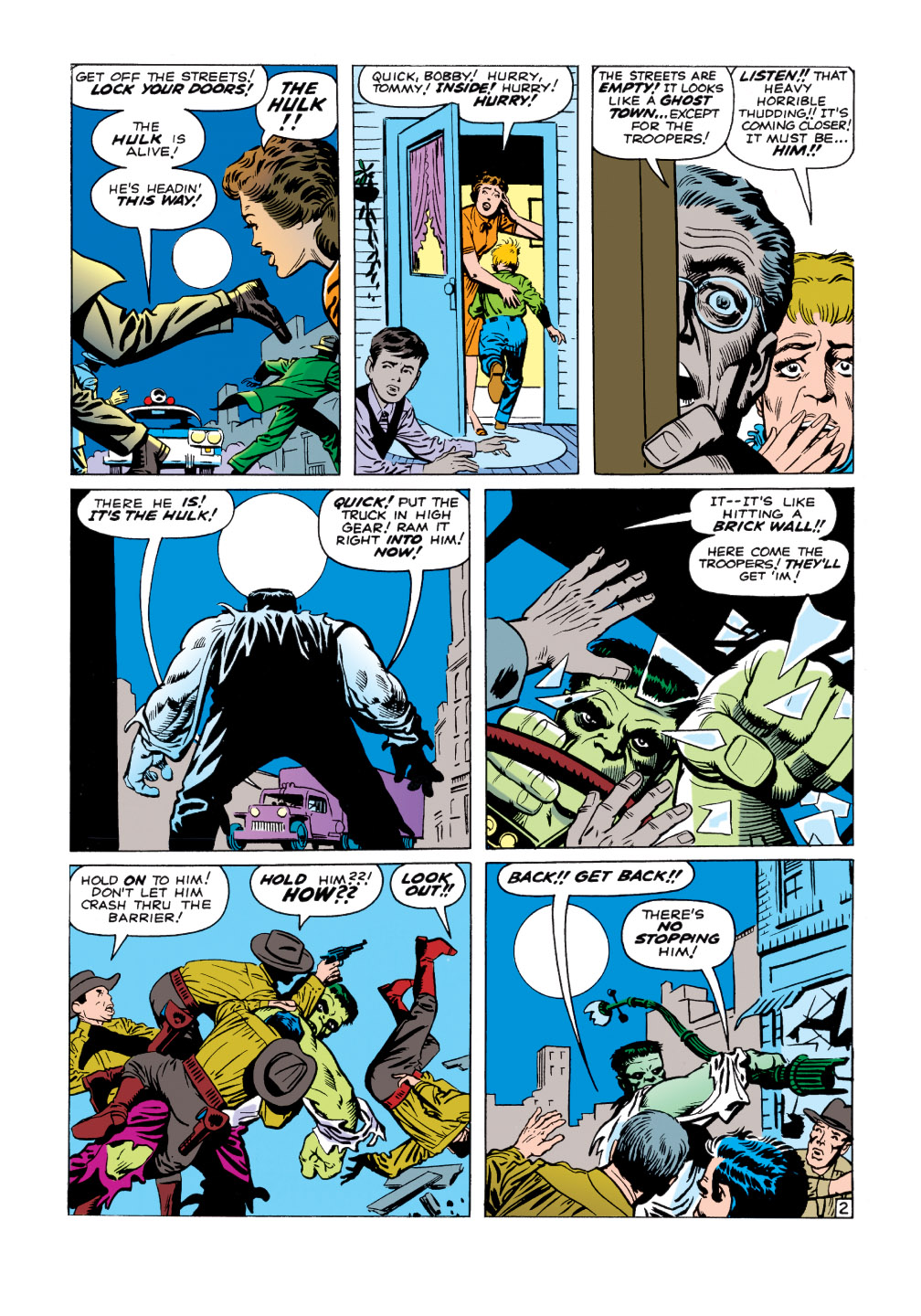 Read online Marvel Masterworks: The Incredible Hulk comic -  Issue # TPB 1 (Part 1) - 30