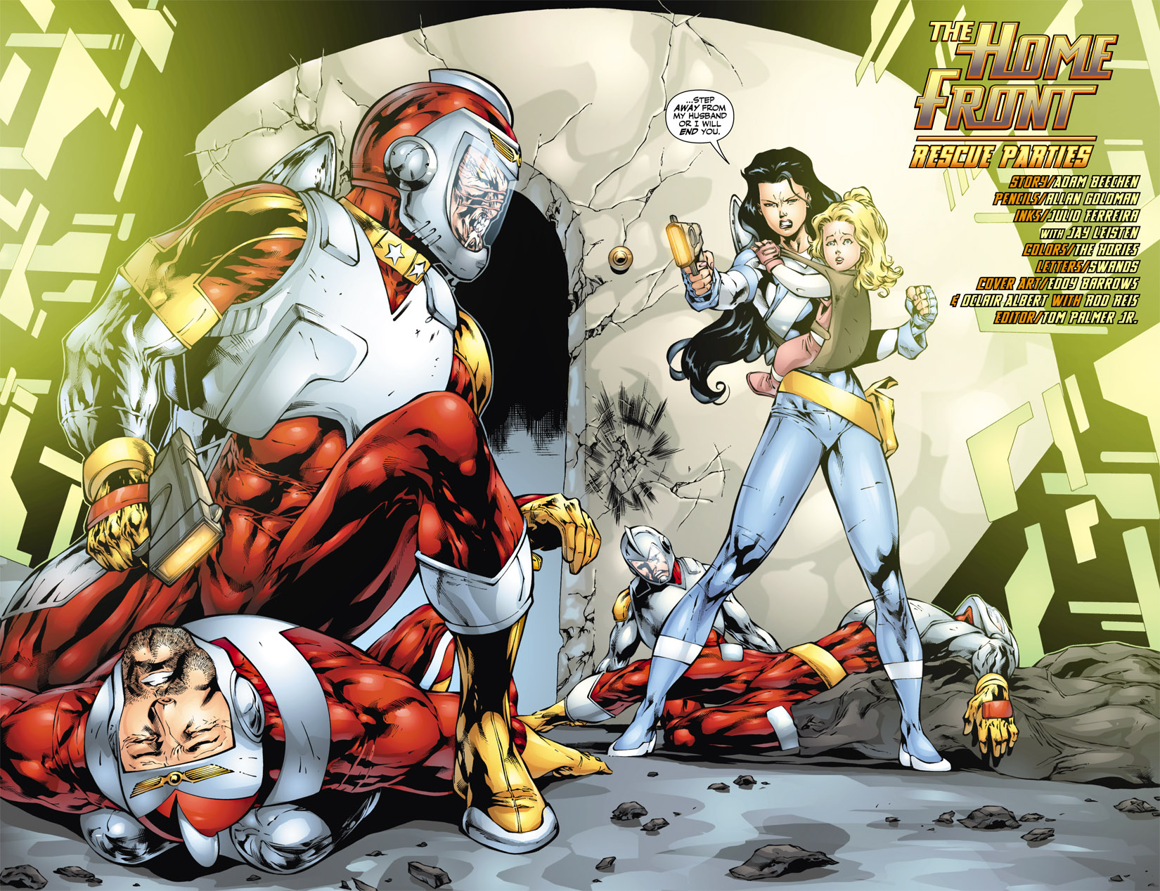 Read online Countdown to Adventure comic -  Issue #6 - 3