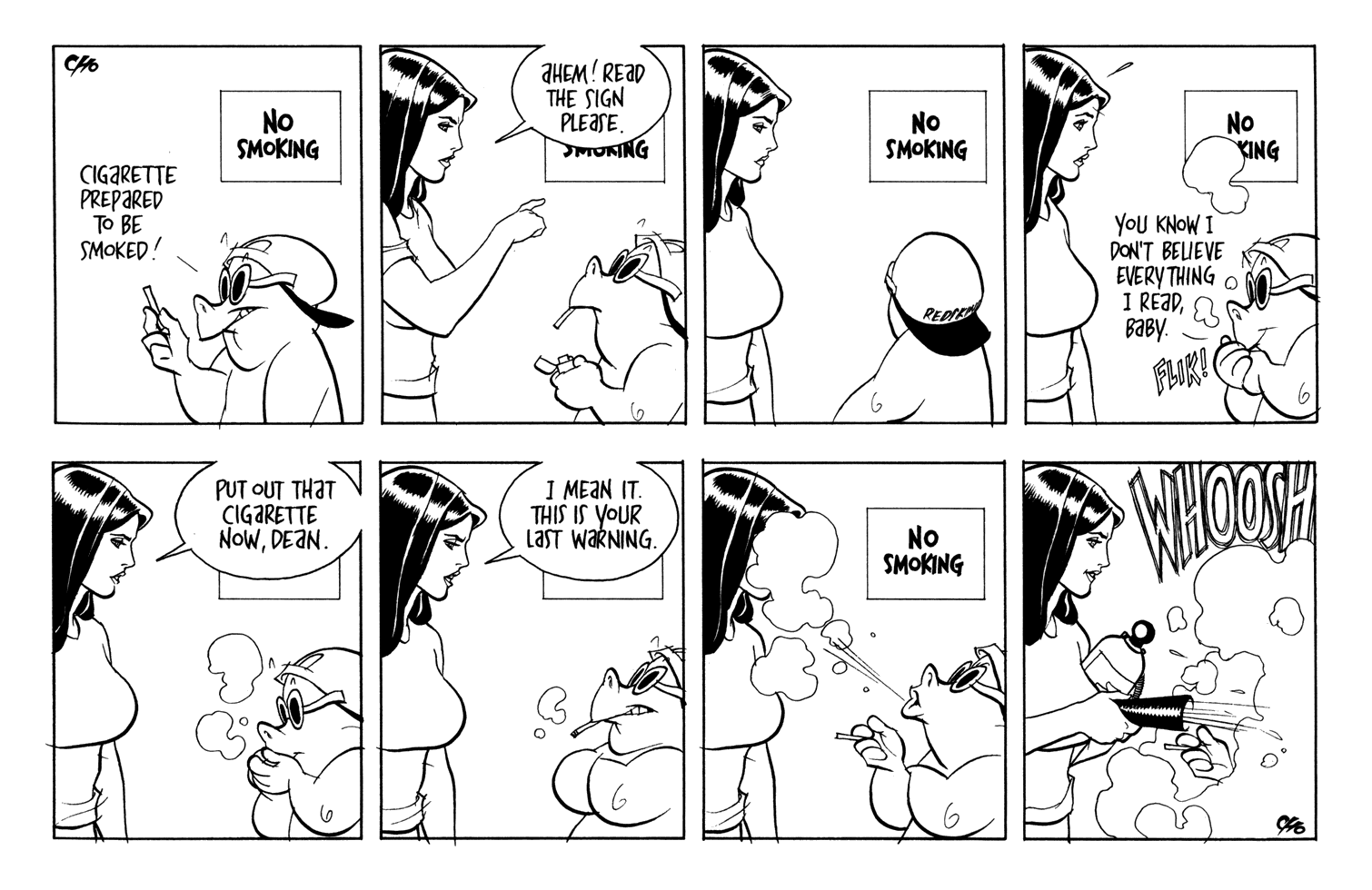 Read online Liberty Meadows comic -  Issue #24 - 20