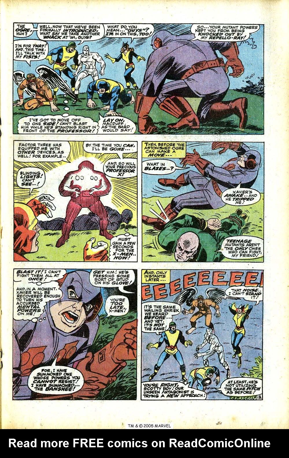 Read online Uncanny X-Men (1963) comic -  Issue #76 - 19