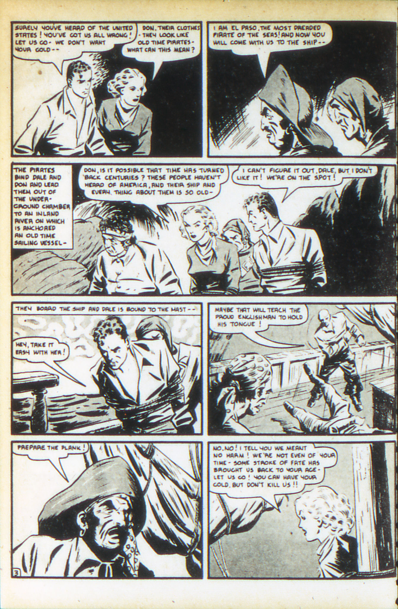 Read online Adventure Comics (1938) comic -  Issue #34 - 25
