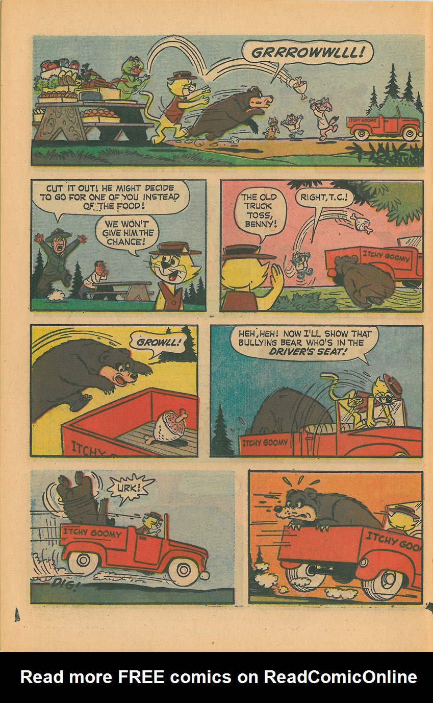 Read online Top Cat (1962) comic -  Issue #30 - 14