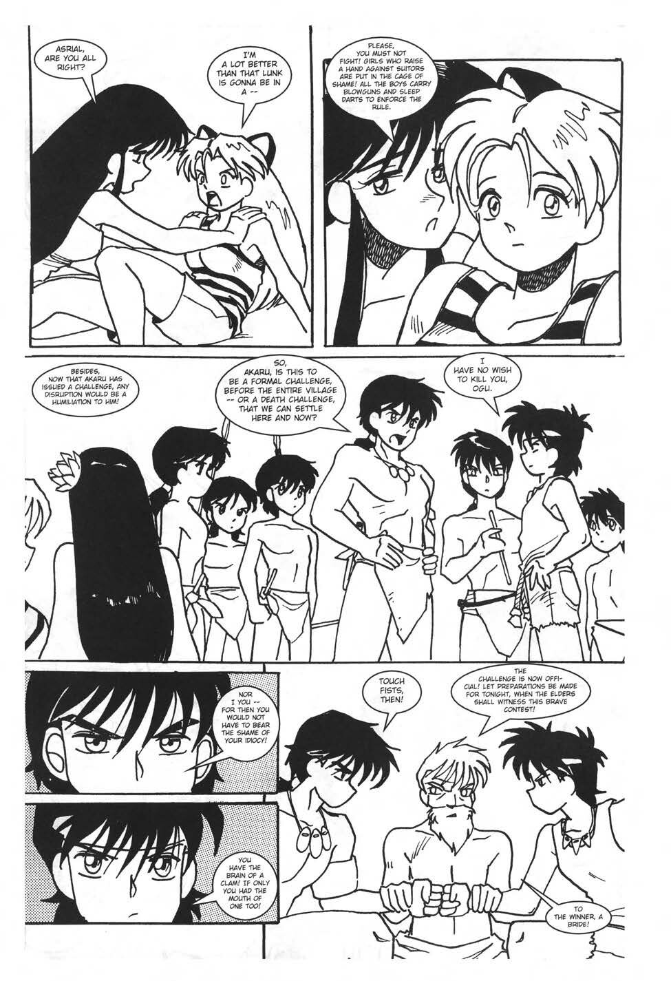 Read online Ninja High School (1986) comic -  Issue #68 - 17