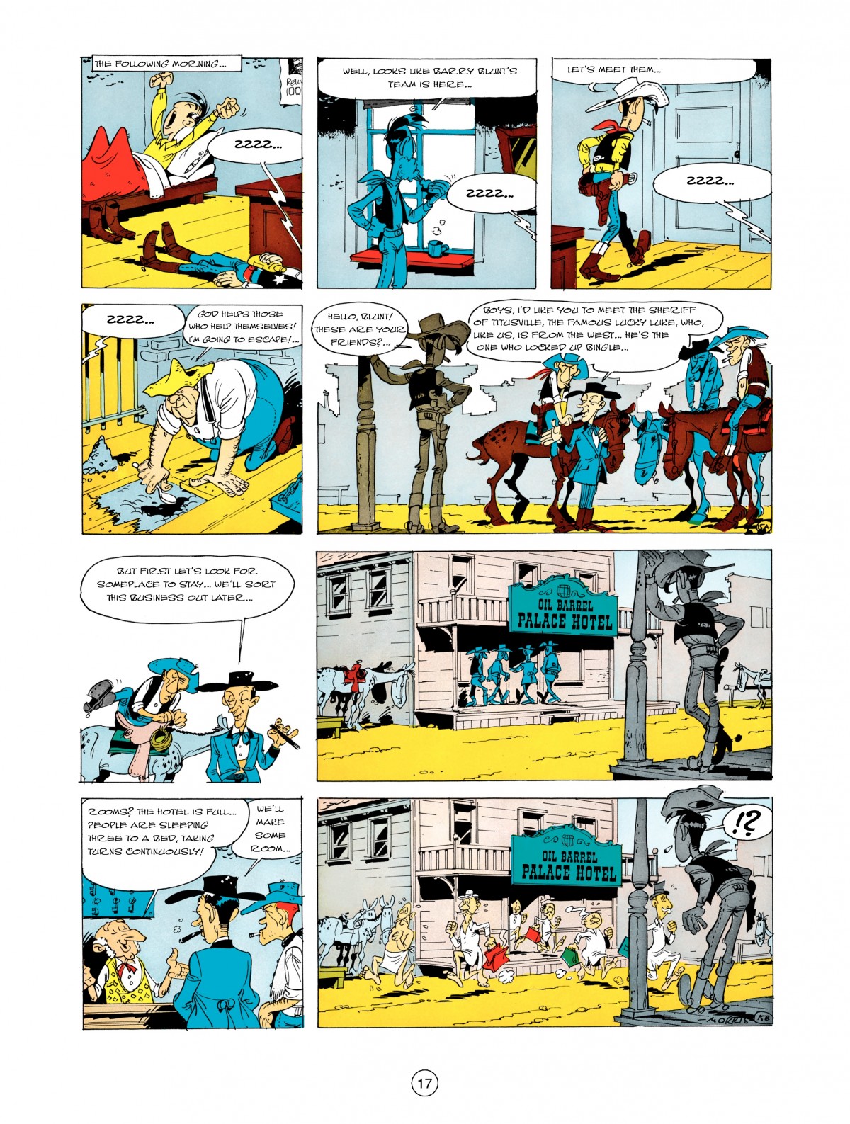 Read online A Lucky Luke Adventure comic -  Issue #5 - 19