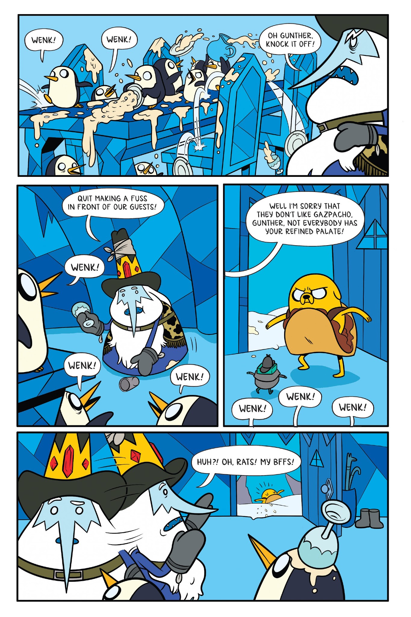 Read online Adventure Time: Masked Mayhem comic -  Issue # TPB - 35