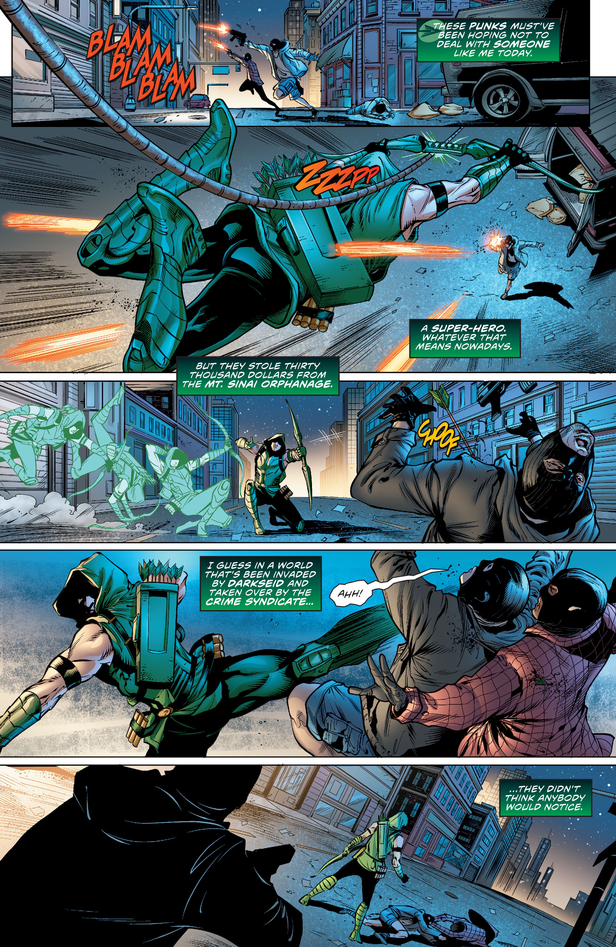 Read online Green Arrow (2011) comic -  Issue #35 - 4