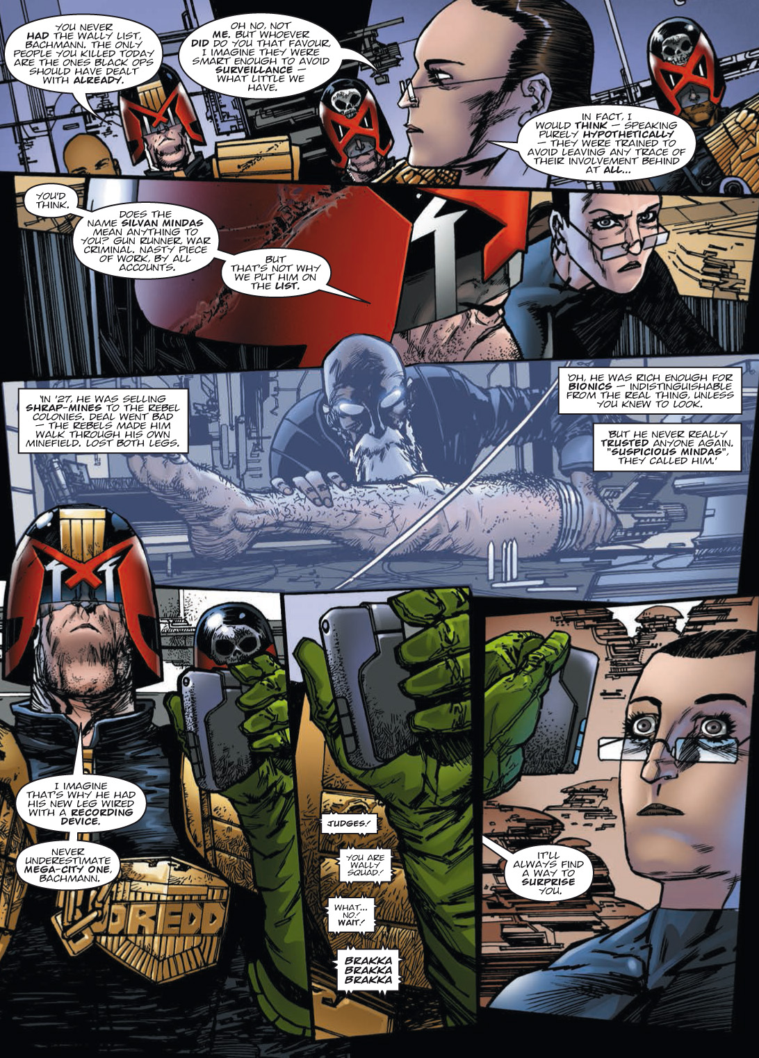 Read online Judge Dredd: Trifecta comic -  Issue # TPB (Part 1) - 99