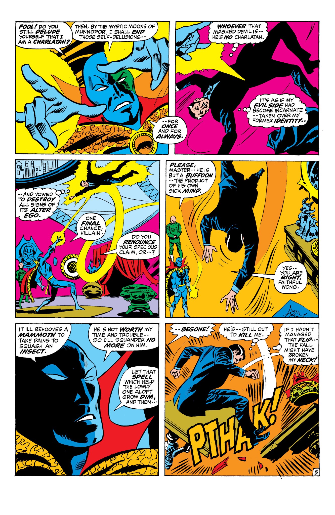 Read online Doctor Strange: A Separate Reality comic -  Issue # TPB - 153