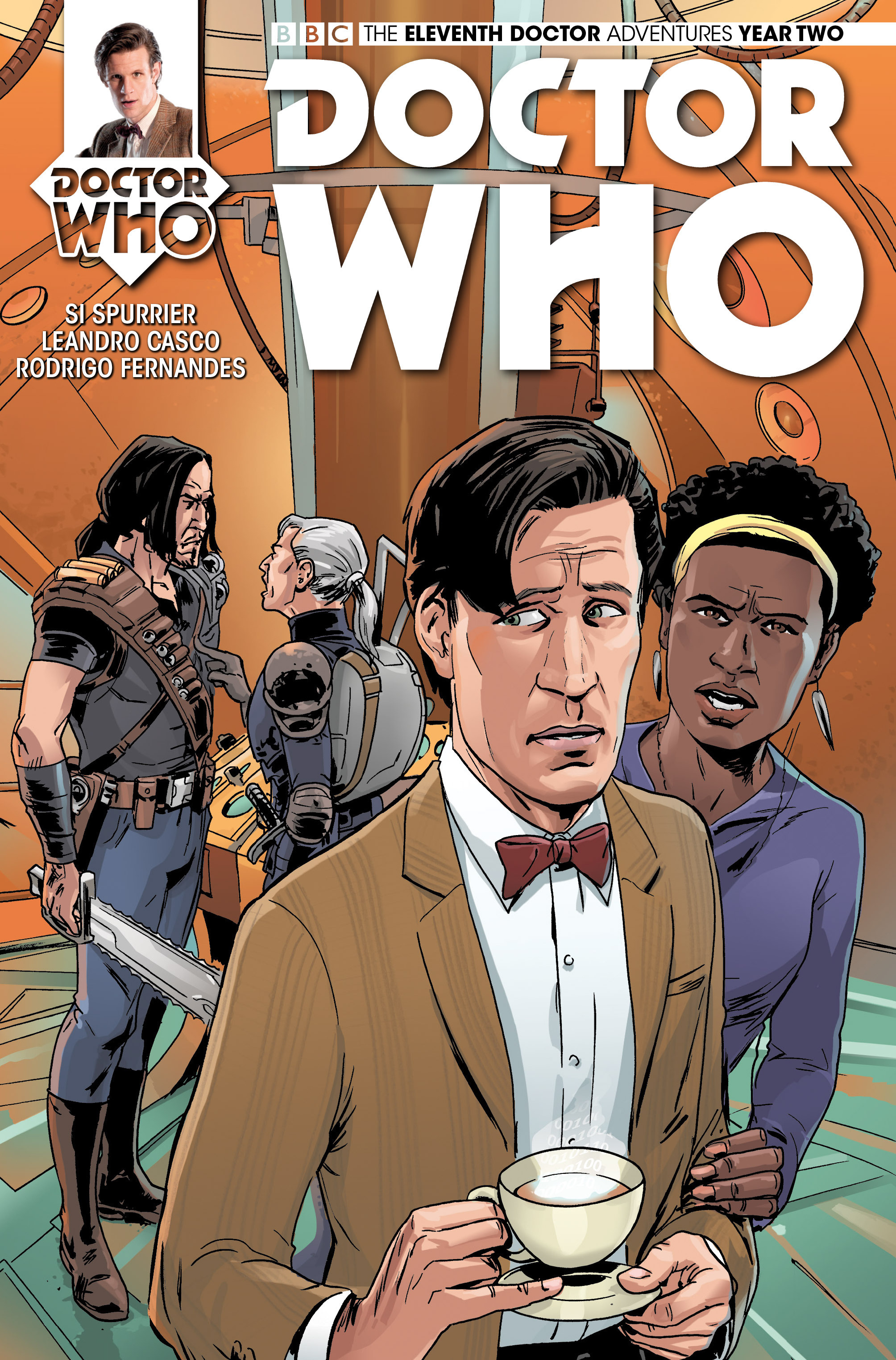 Read online Doctor Who: The Eleventh Doctor Year Two comic -  Issue #9 - 3