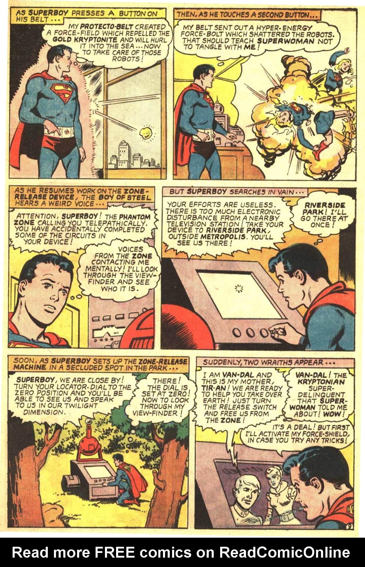 Read online Action Comics (1938) comic -  Issue #333 - 29