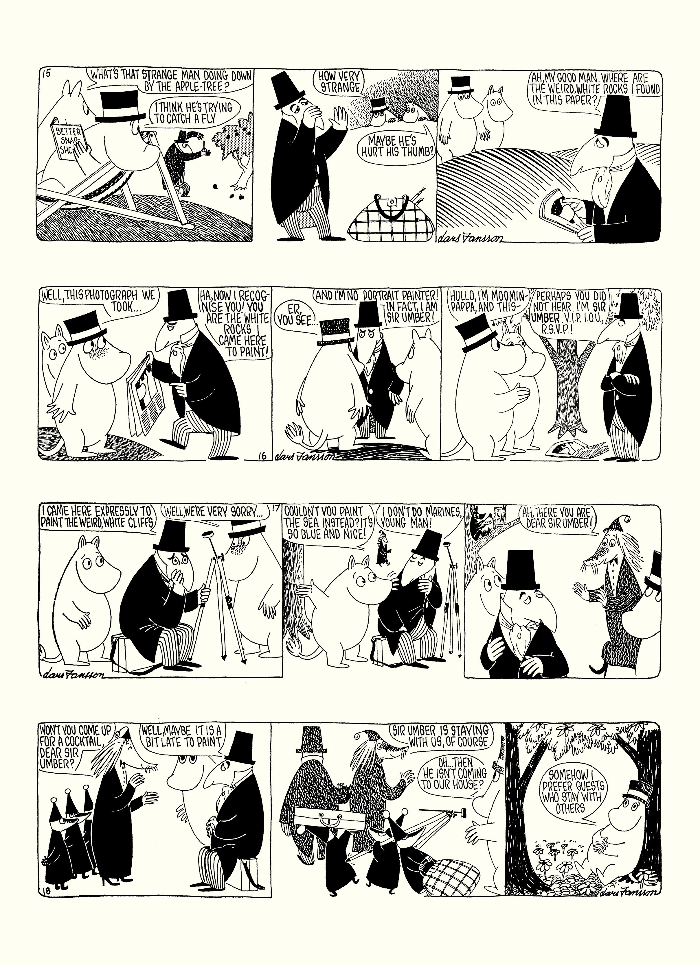 Read online Moomin: The Complete Lars Jansson Comic Strip comic -  Issue # TPB 8 - 31