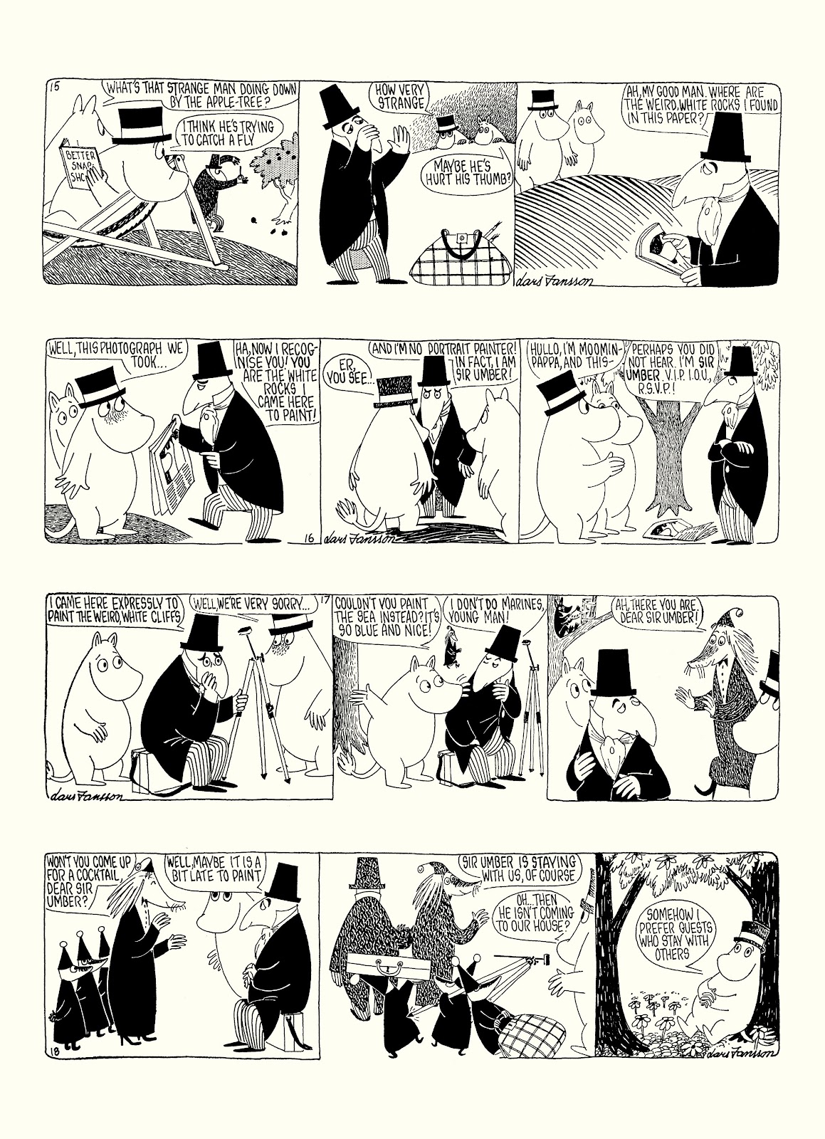 Moomin: The Complete Lars Jansson Comic Strip issue TPB 8 - Page 31