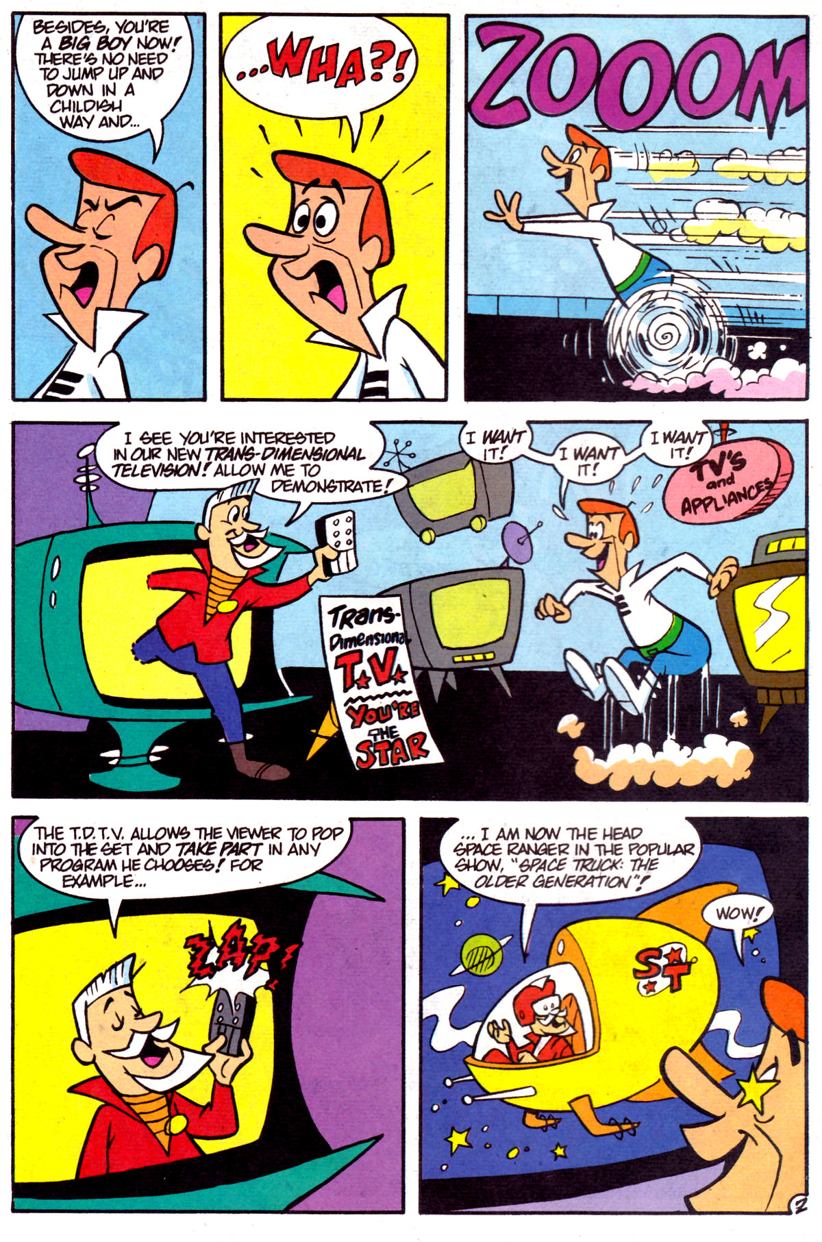 Read online The Jetsons comic -  Issue #4 - 3