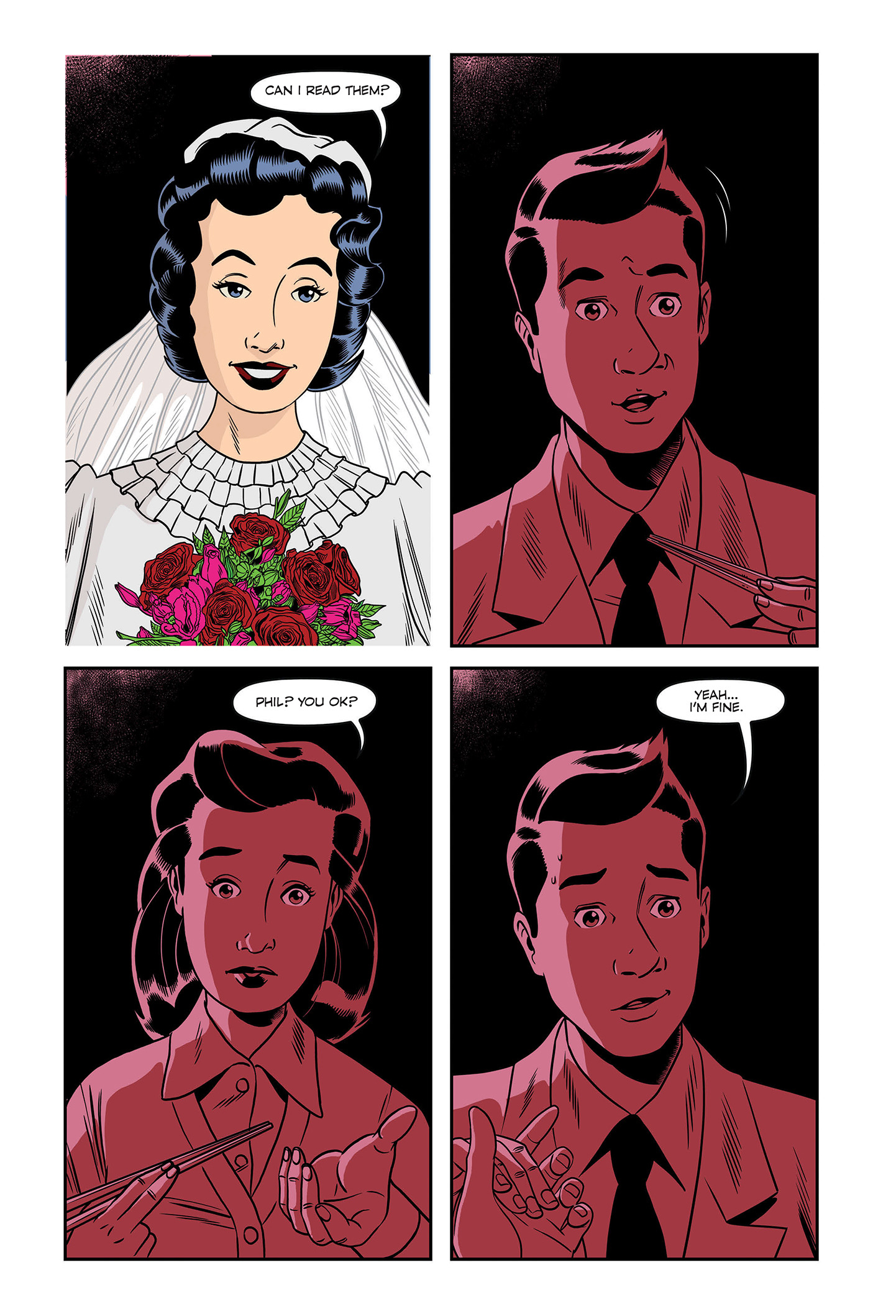 Read online Philip K. Dick: A Comics Biography comic -  Issue # TPB - 32