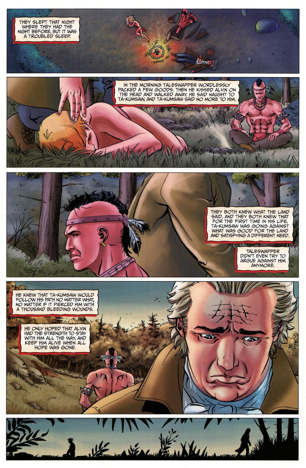 Red Prophet: The Tales of Alvin Maker issue 12 - Page 10