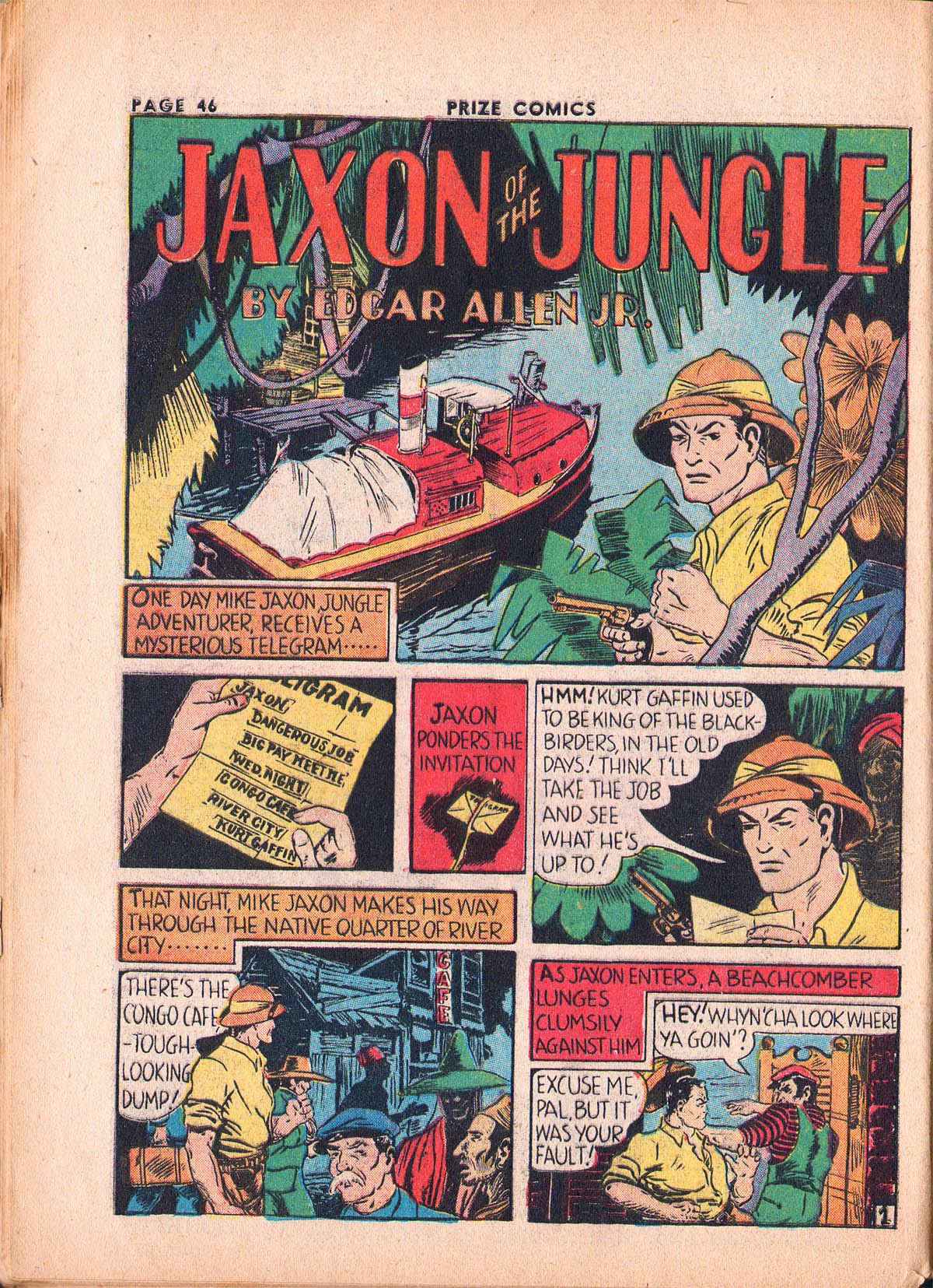 Read online Prize Comics comic -  Issue #4 - 47