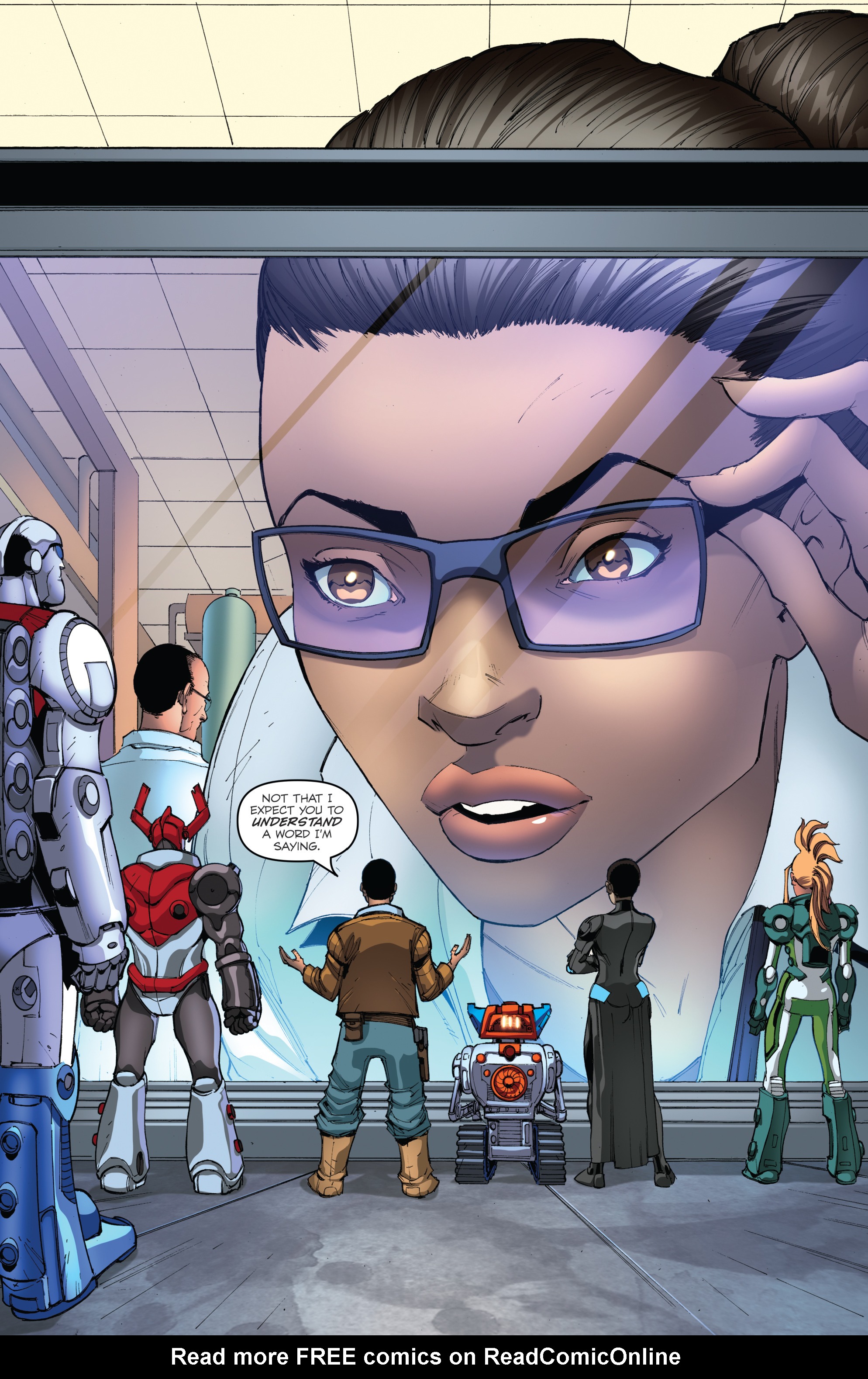 Read online Micronauts (2016) comic -  Issue #7 - 8