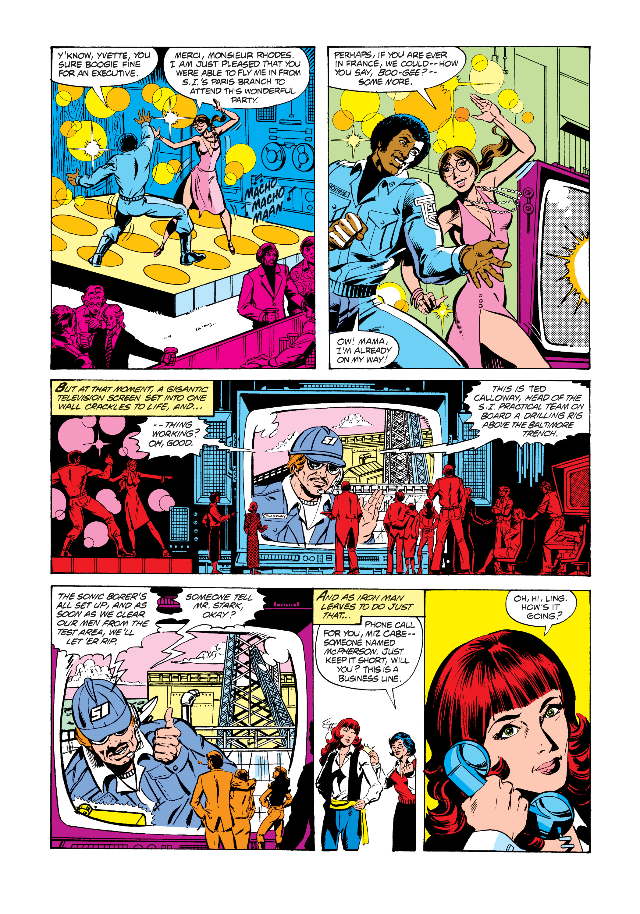 Read online Marvel Masterworks: The Invincible Iron Man comic -  Issue # TPB 14 (Part 2) - 56