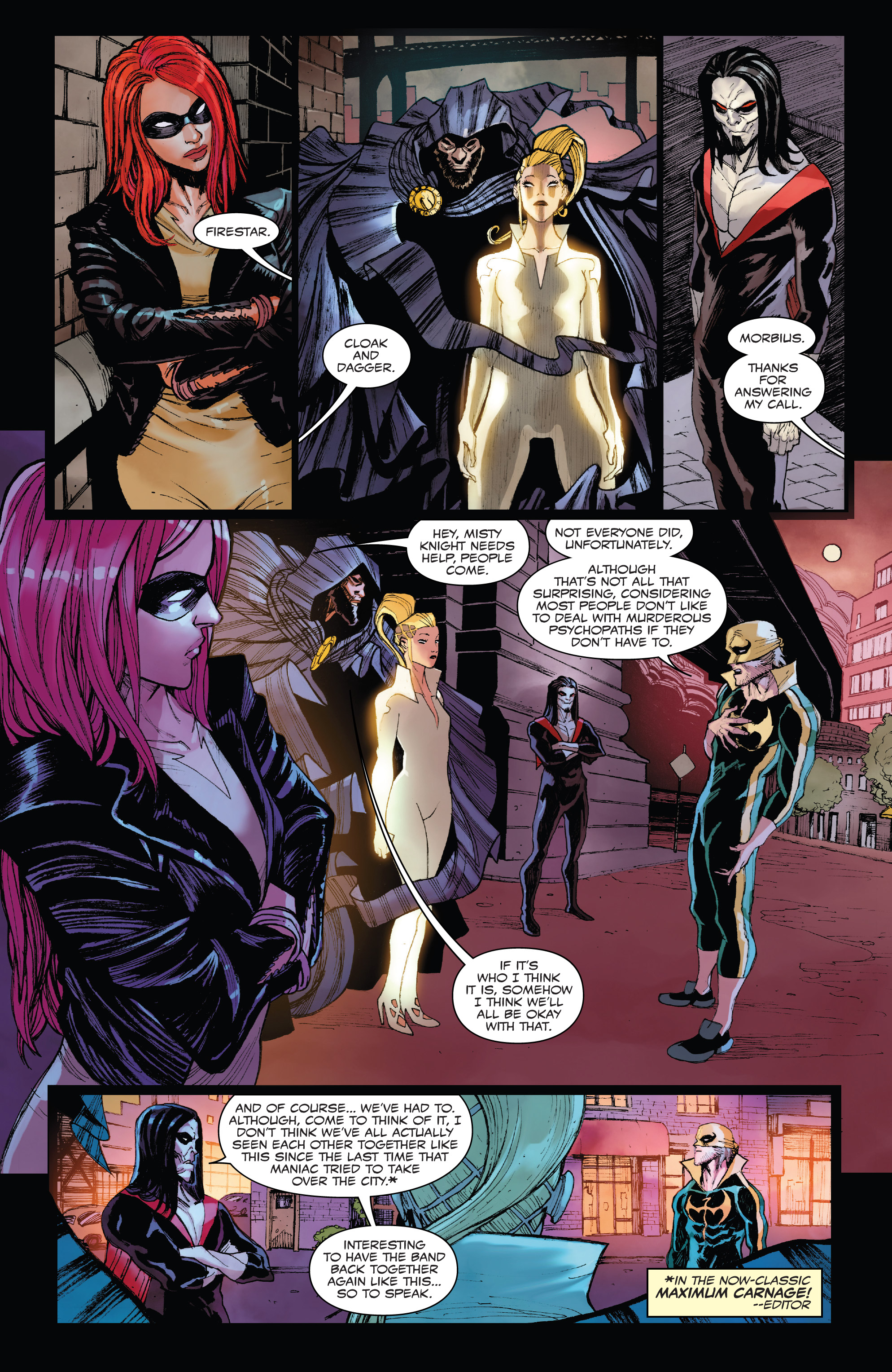 Read online Absolute Carnage: Lethal Protectors comic -  Issue #2 - 20