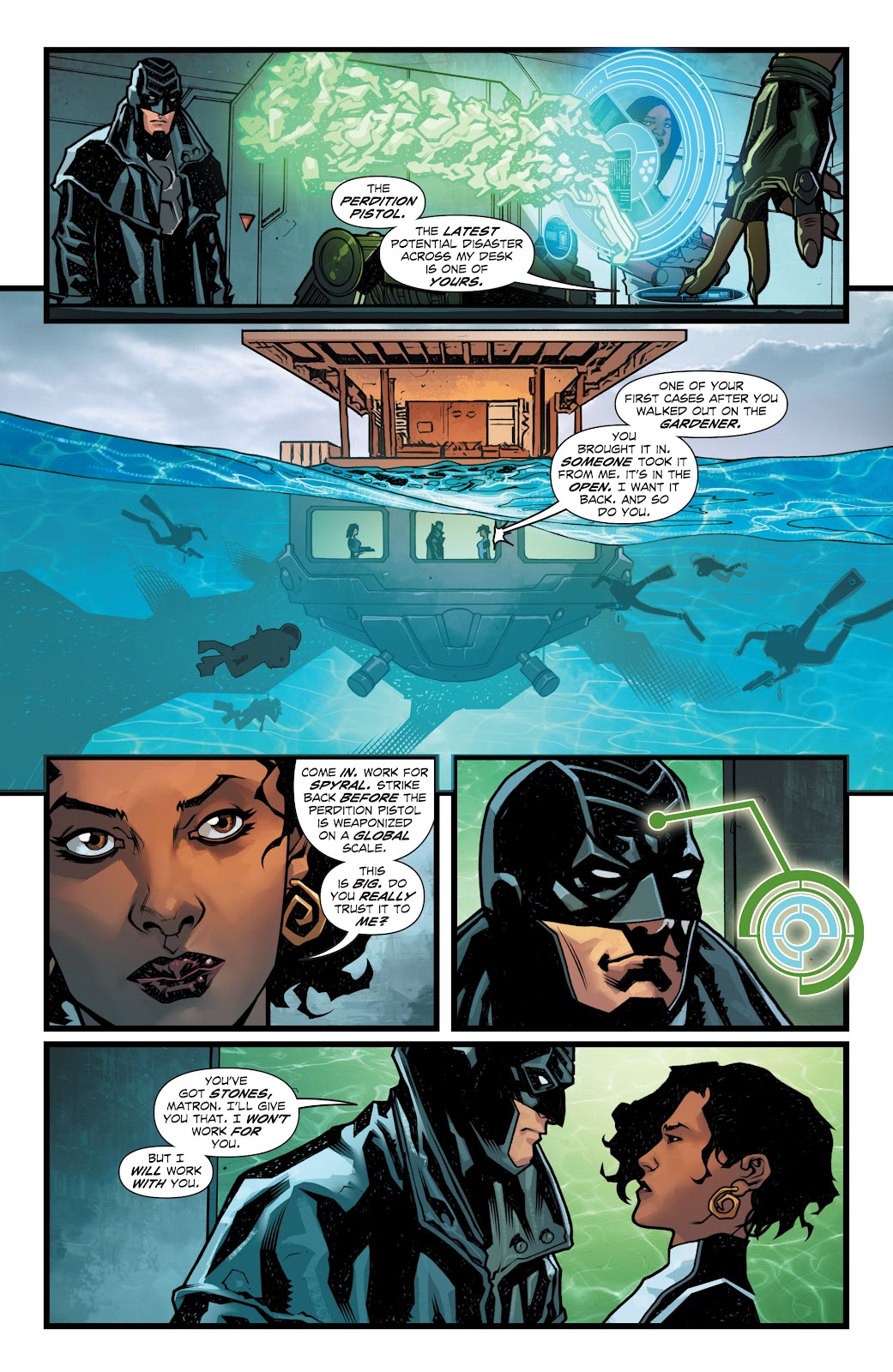 Midnighter (2015) issue 8 - Page 21