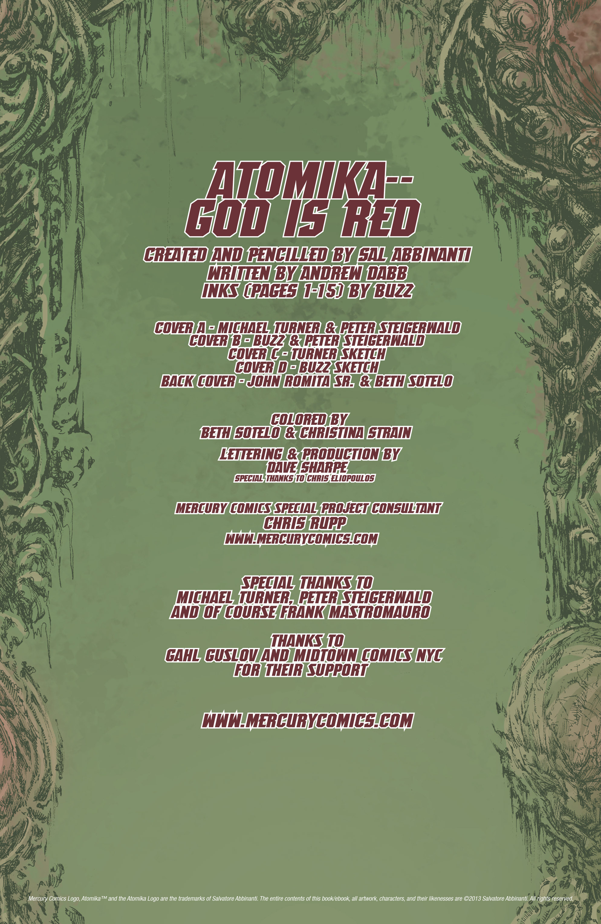 Read online Atomika comic -  Issue # _TPB 1 - 72