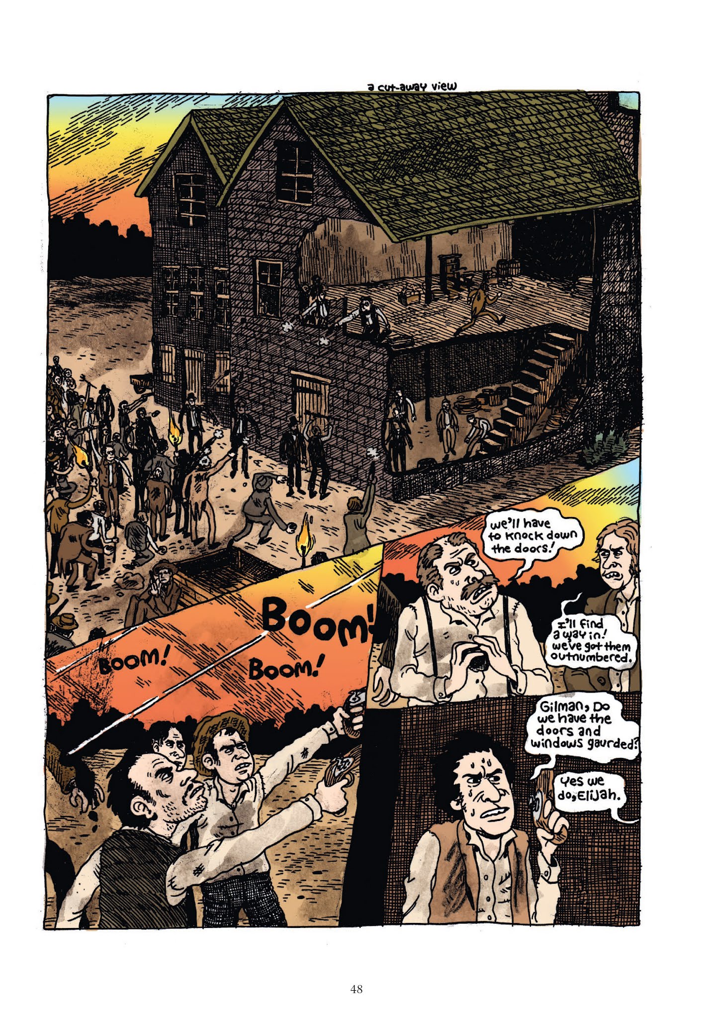 Read online Disquiet comic -  Issue # TPB - 49