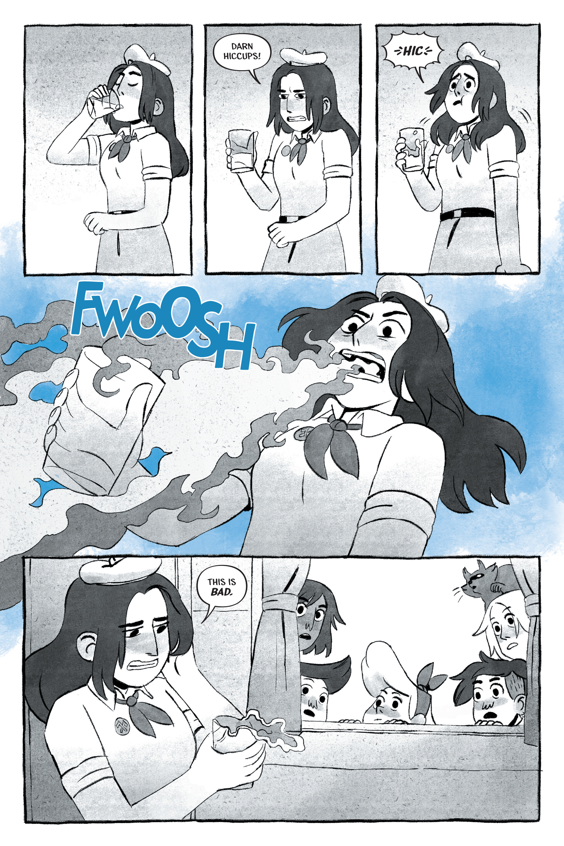 Read online Lumberjanes: True Colors comic -  Issue # TPB - 44