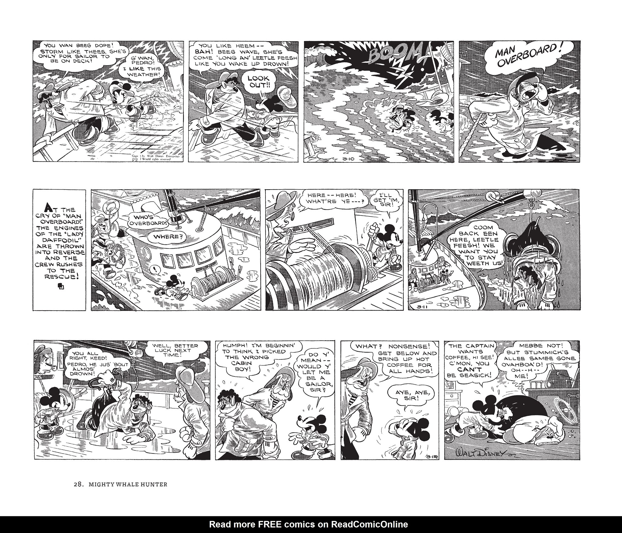 Read online Walt Disney's Mickey Mouse by Floyd Gottfredson comic -  Issue # TPB 5 (Part 1) - 28