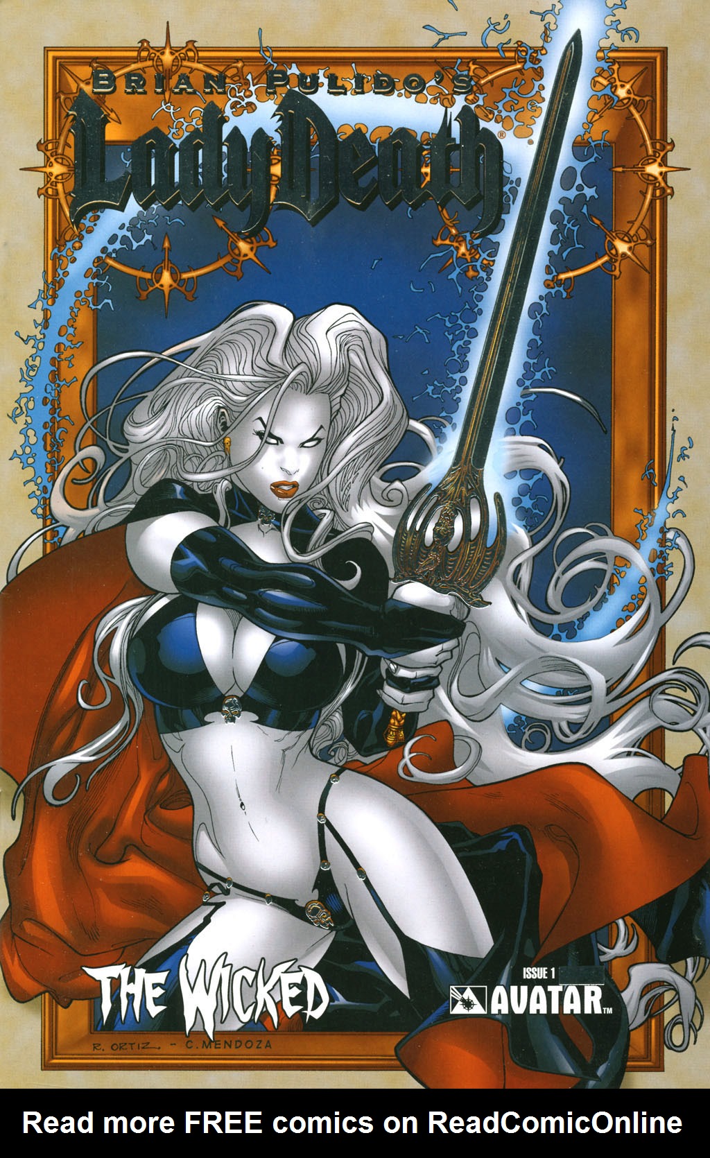 Read online Lady Death: The Wicked comic -  Issue #1 - 9