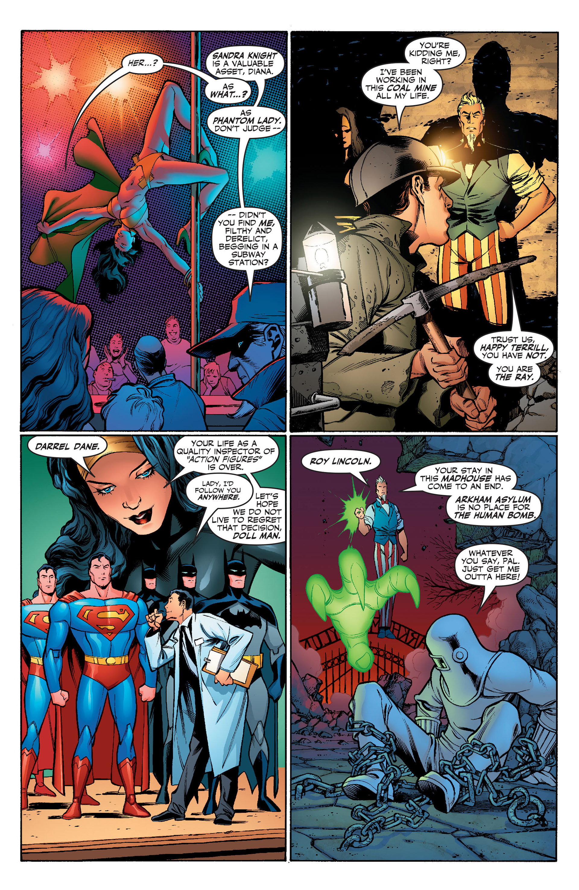 Read online Superman/Batman comic -  Issue #15 - 4