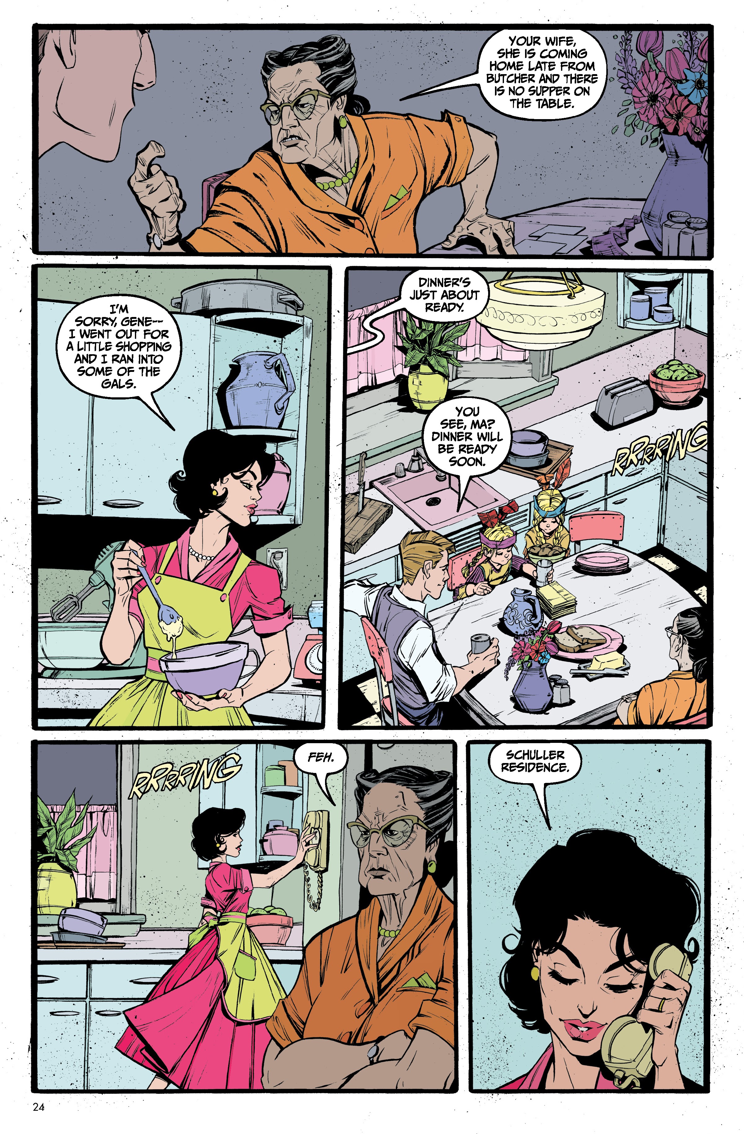 Read online Lady Killer Library Edition comic -  Issue # TPB (Part 1) - 25