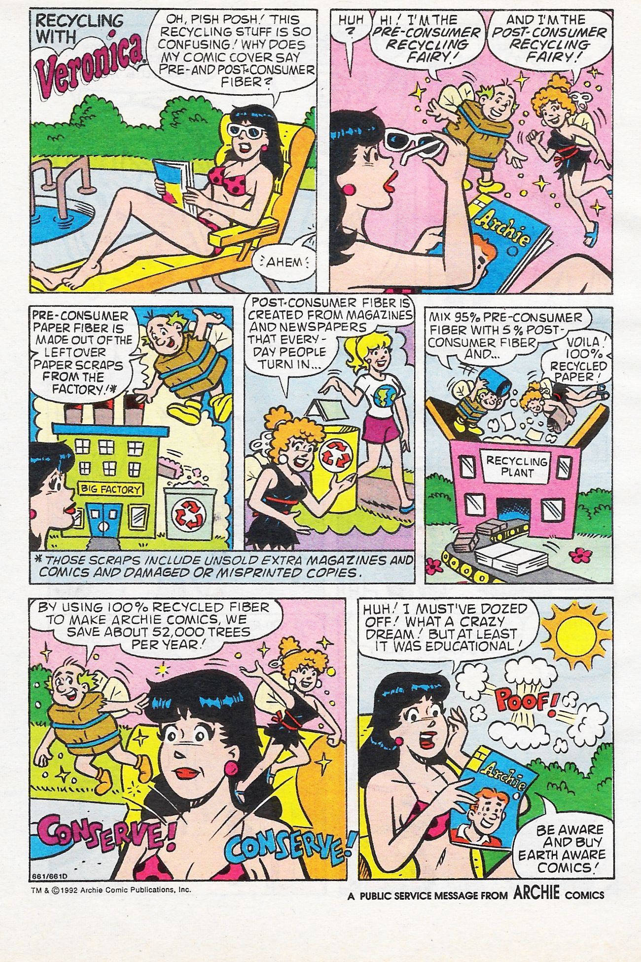 Read online Betty and Veronica Digest Magazine comic -  Issue #58 - 92