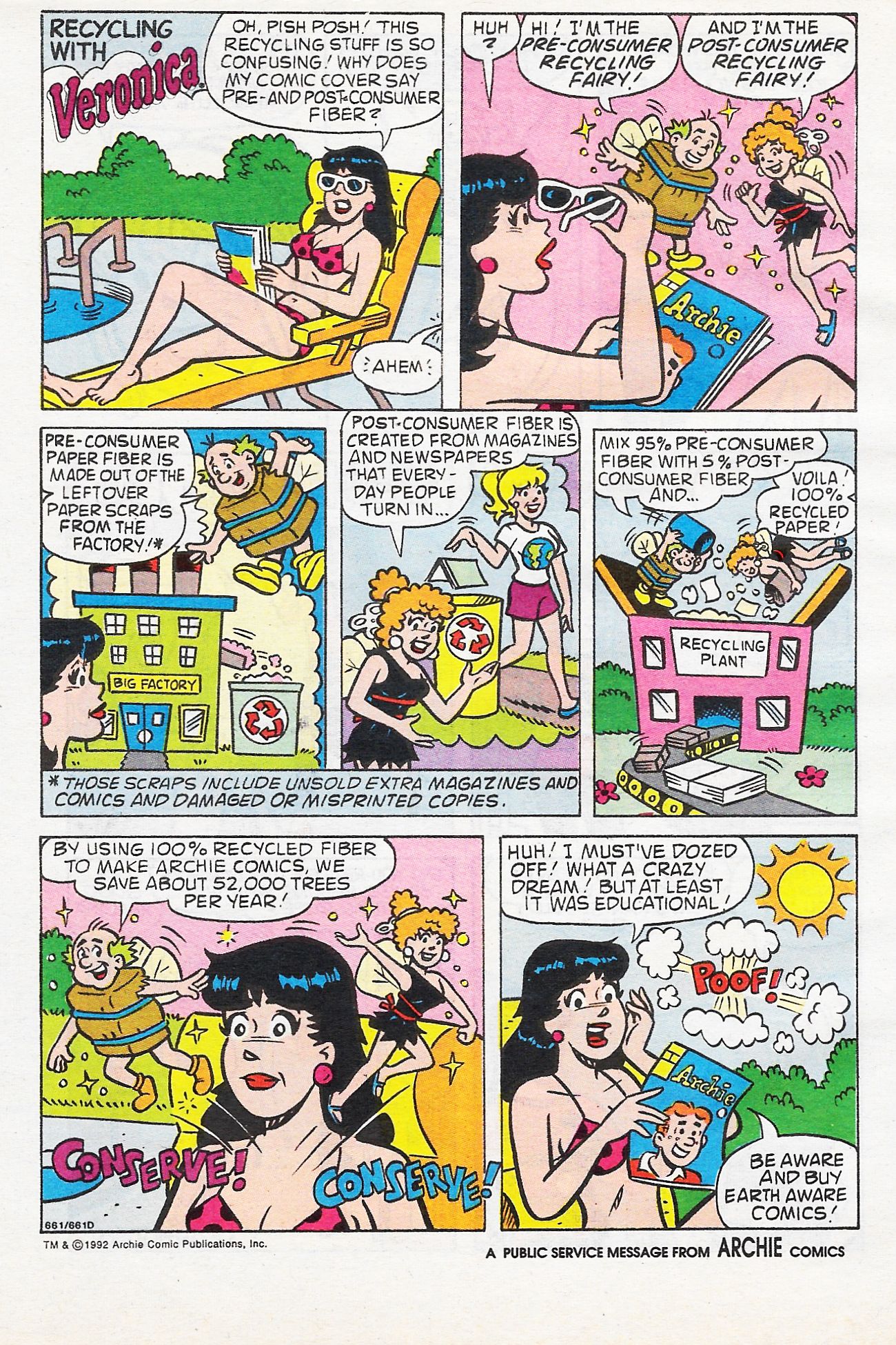 Read online Betty and Veronica Digest Magazine comic -  Issue #58 - 92
