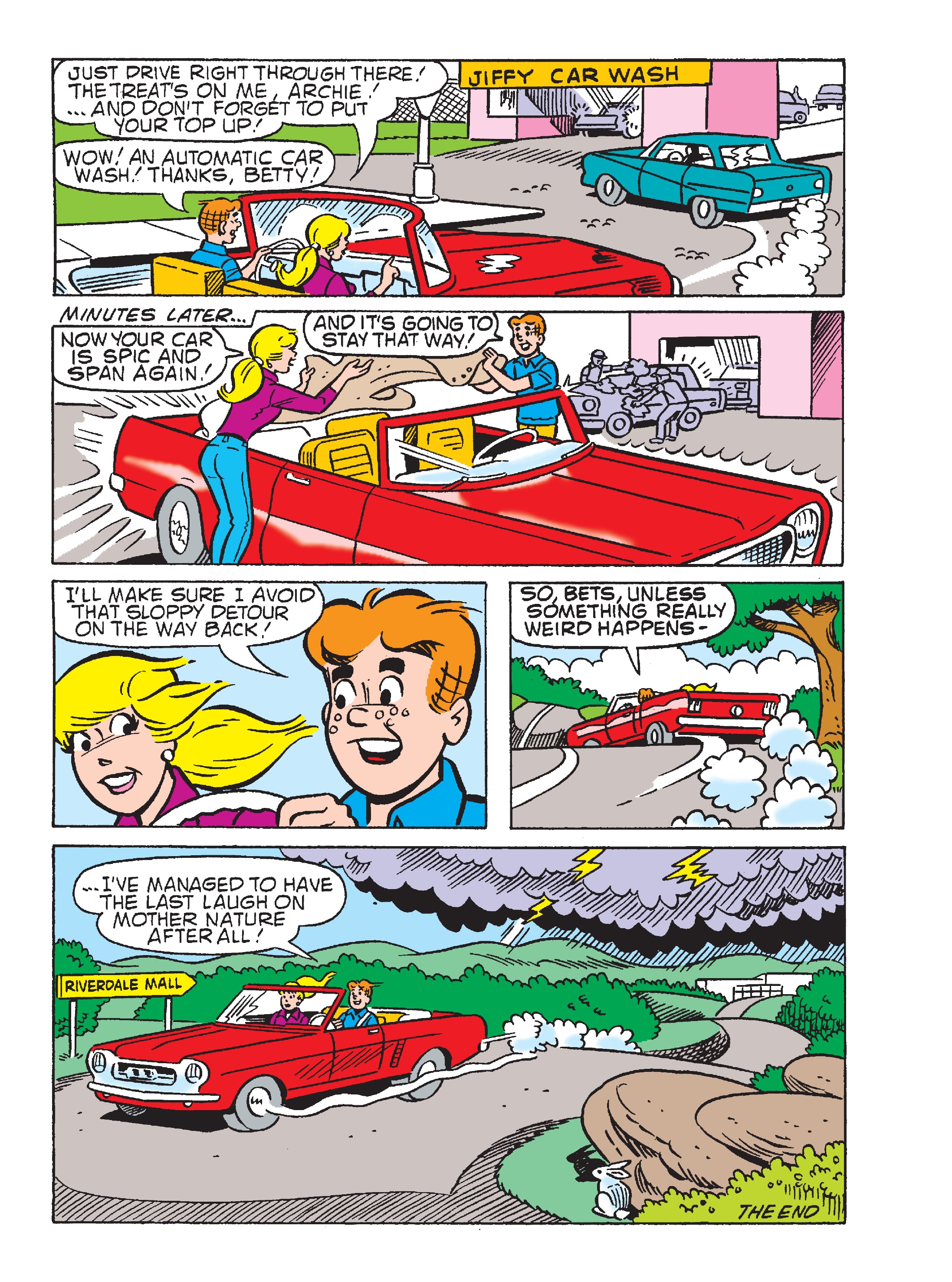 Read online Archie's Double Digest Magazine comic -  Issue #310 - 47