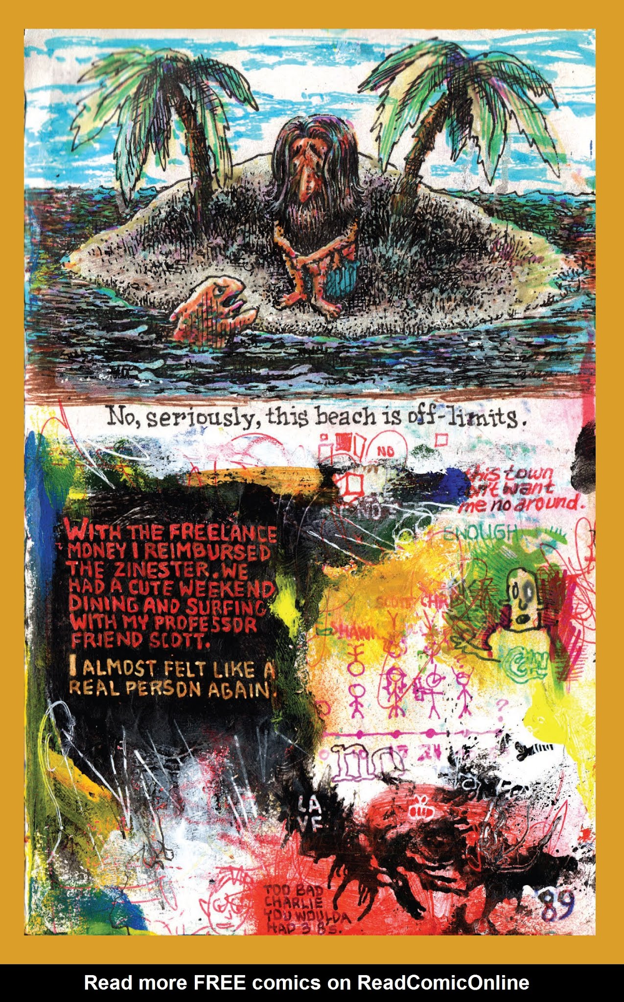 Read online Lovf: An Illustrated Vision Quest of A Man Losing His Mind comic -  Issue # TPB (Part 1) - 94
