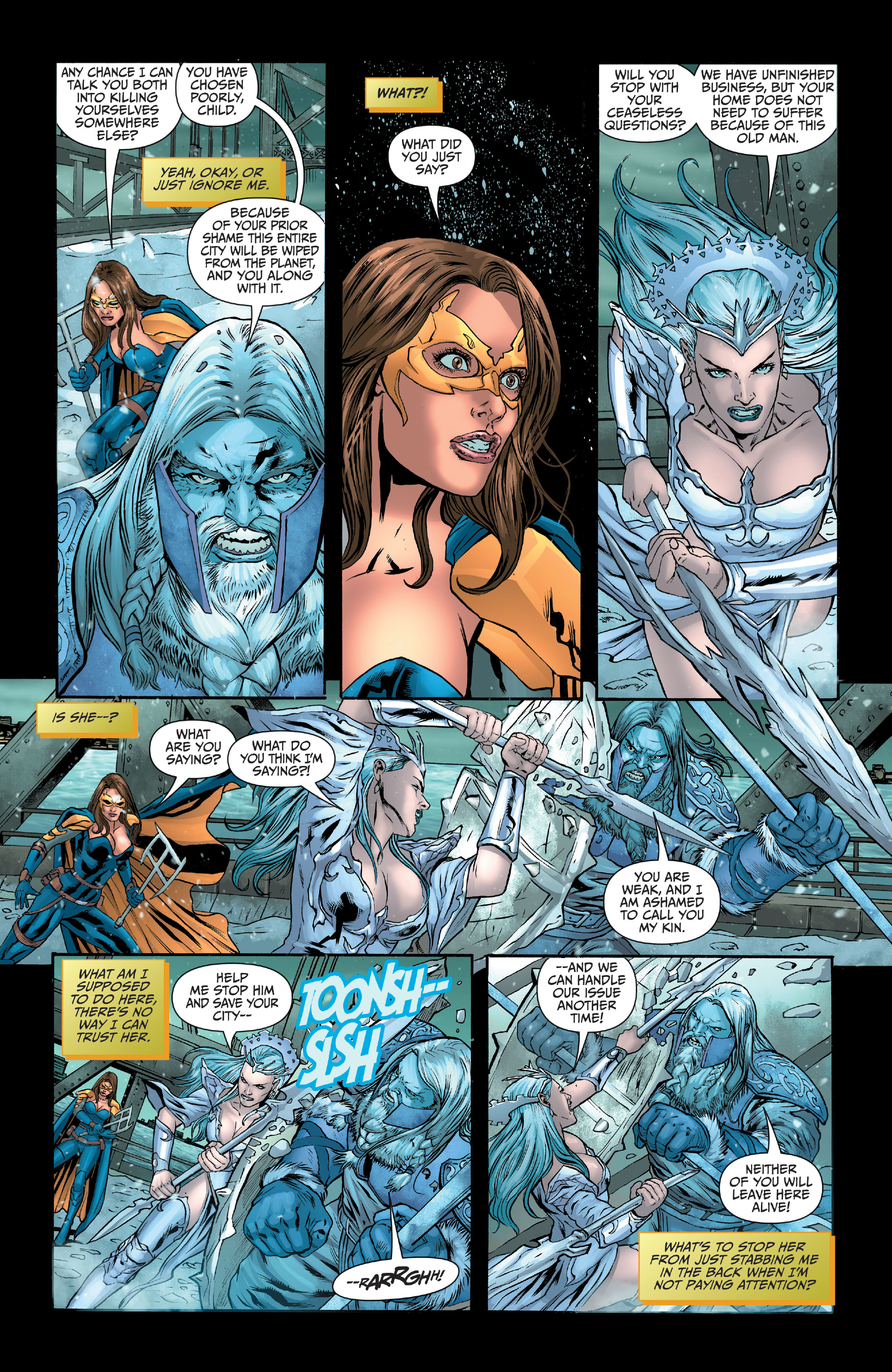 Read online Belle: Deep Freeze comic -  Issue # Full - 28