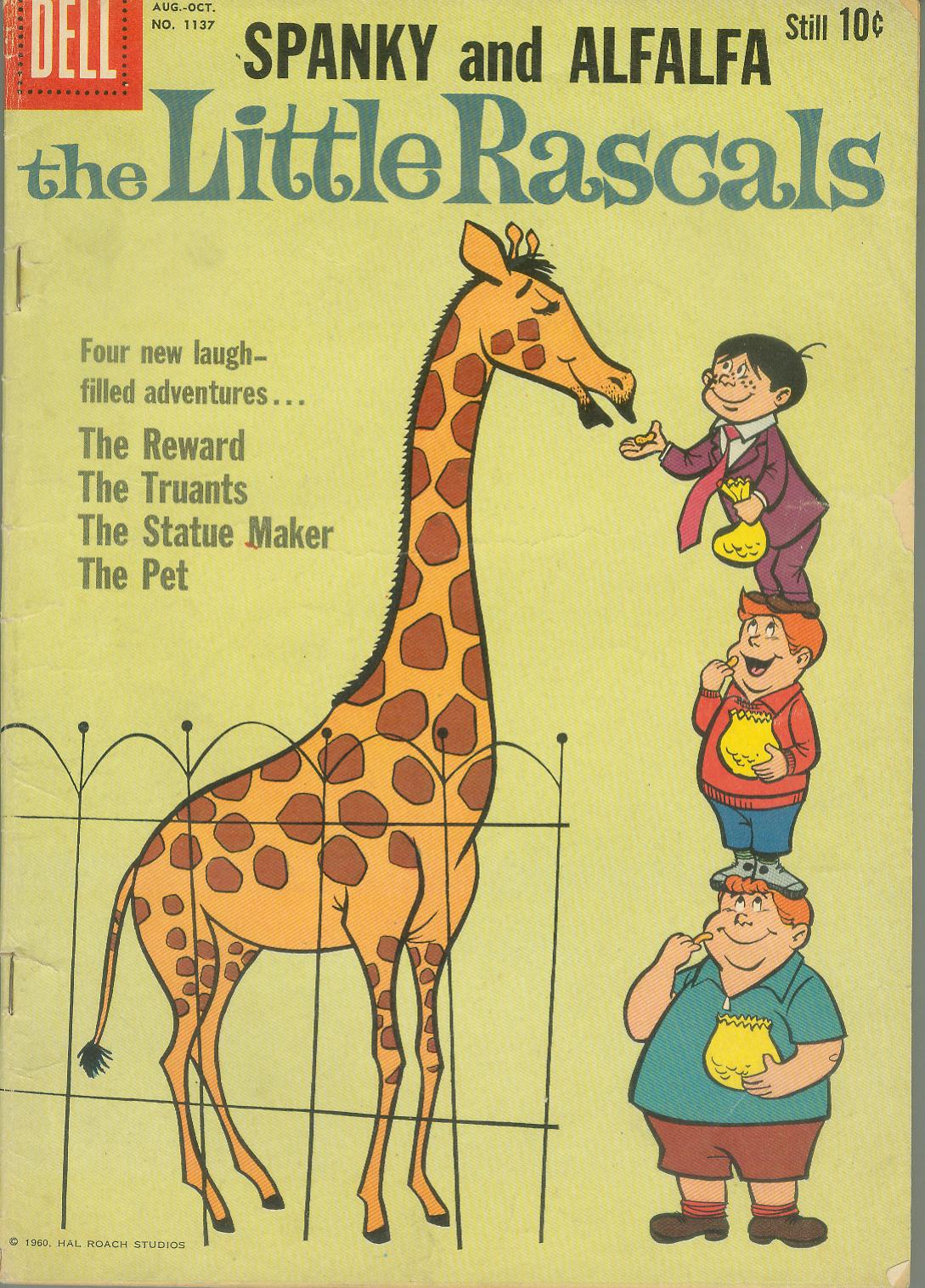 Read online Four Color Comics comic -  Issue #1137 - 1